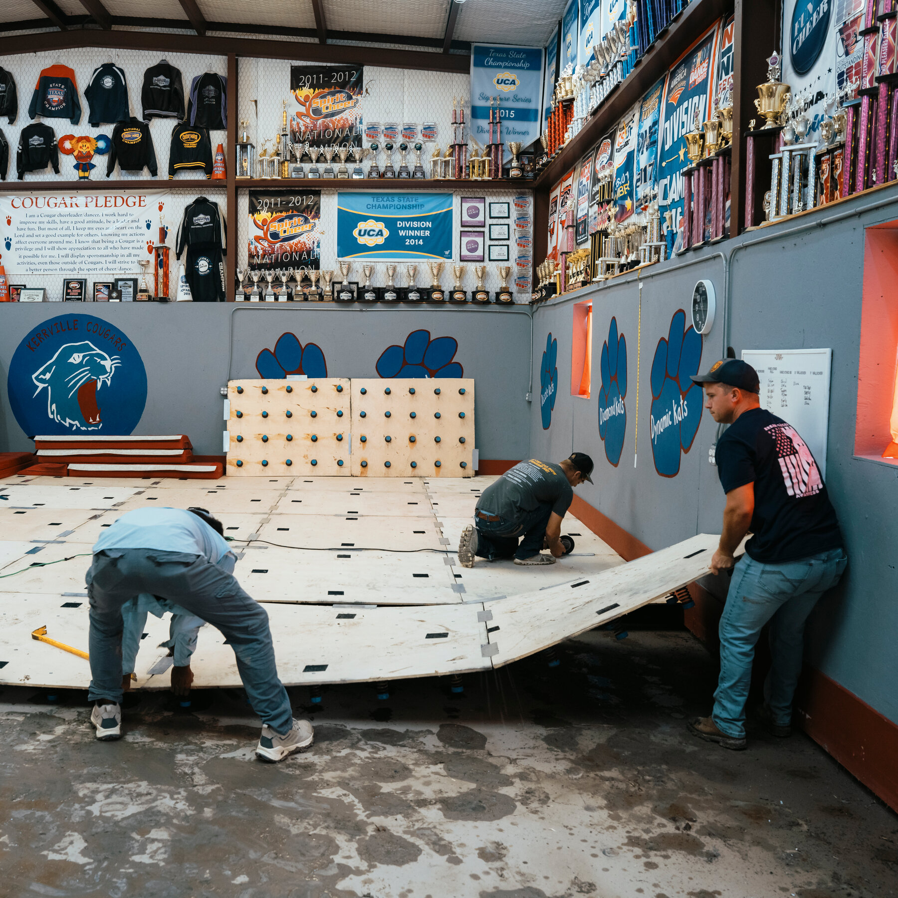 ‘The Top Hats Are Saved!’ A Texas Dance Studio Weathers Another Major Flood.