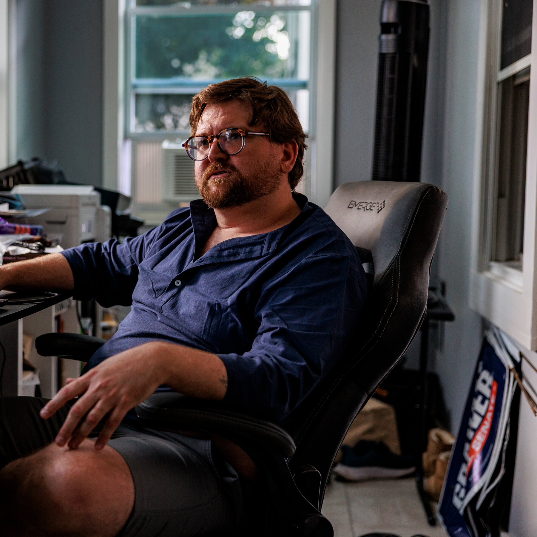 Without Platner, Maine Democrats Scramble to Keep Grassroots Energy Alive