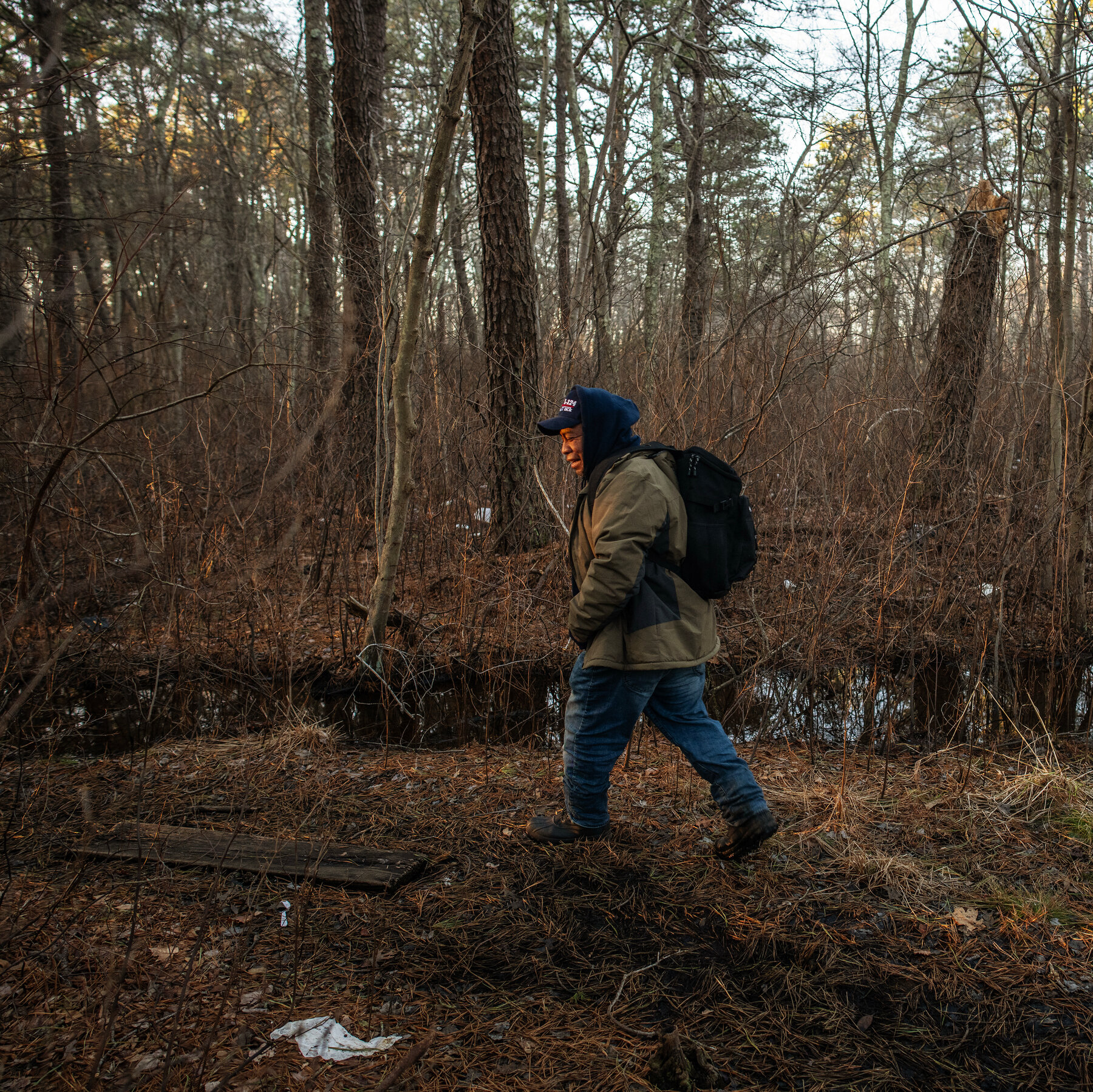 Where Billionaires Summer, a Gardener Died in the Snow