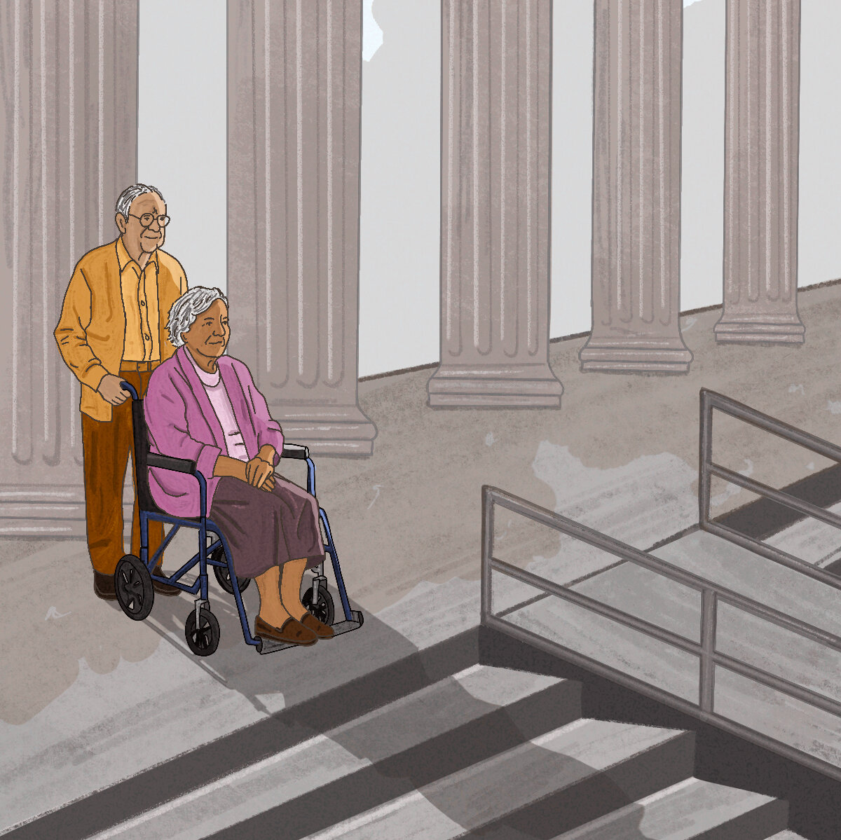 Wheelchair? Hearing Aids? Yes. ‘Disabled’? No Way.