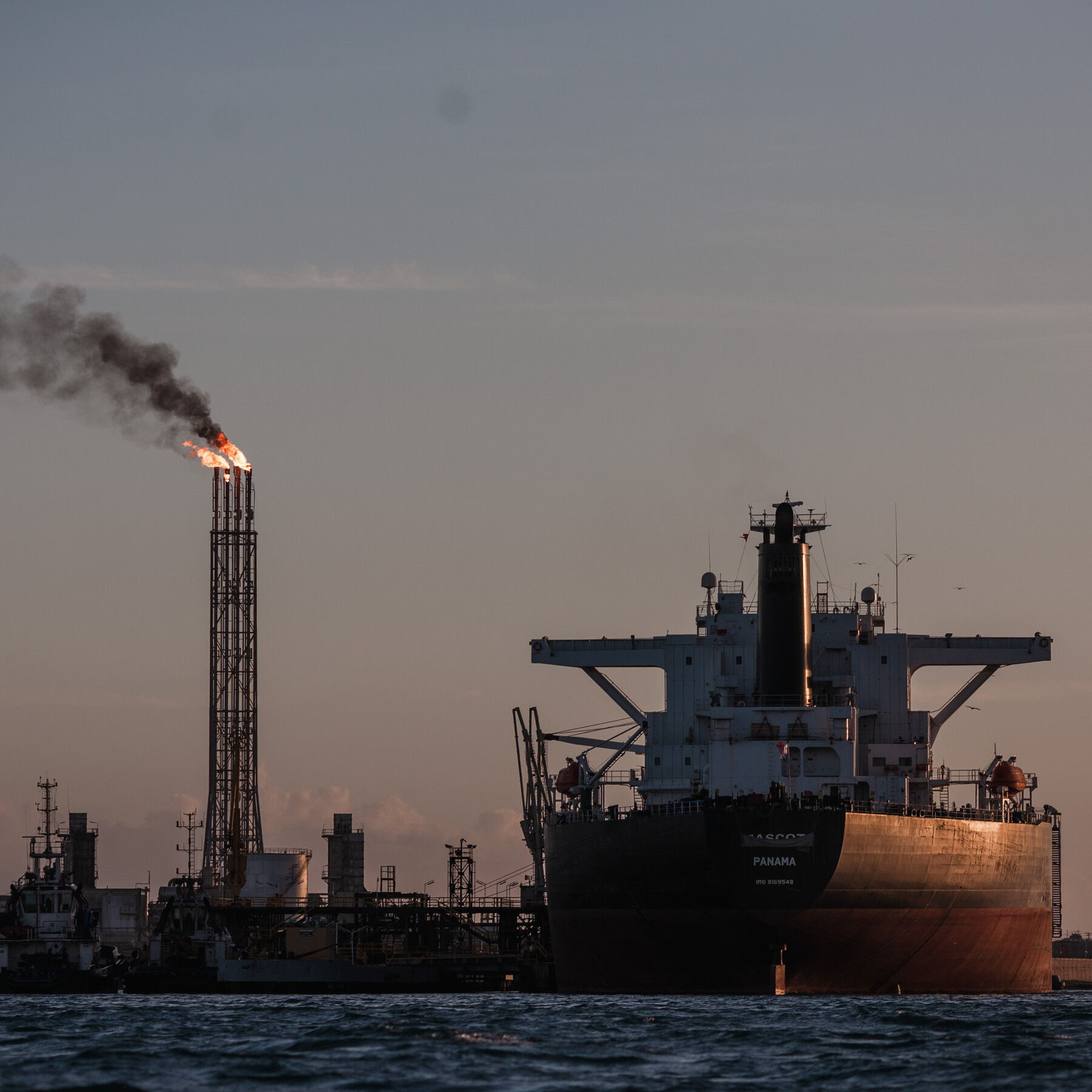 Is It About the Oil?