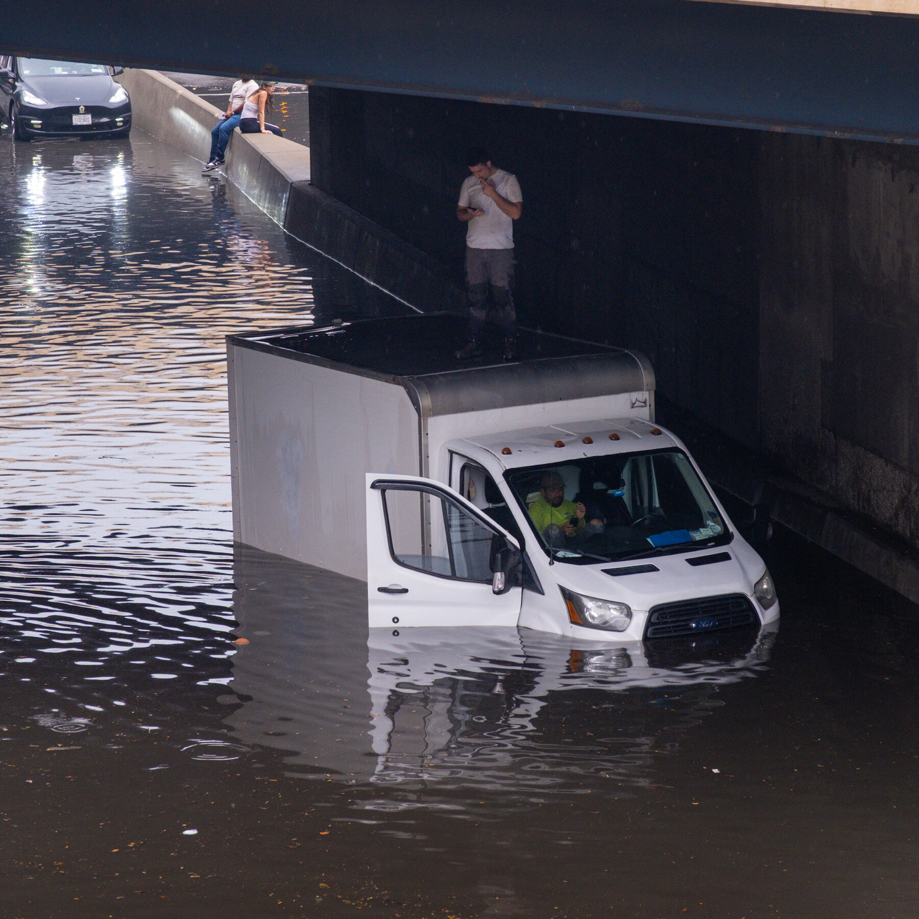 Thunderstorms, Flooding and Strong Winds Sweep the Northeast