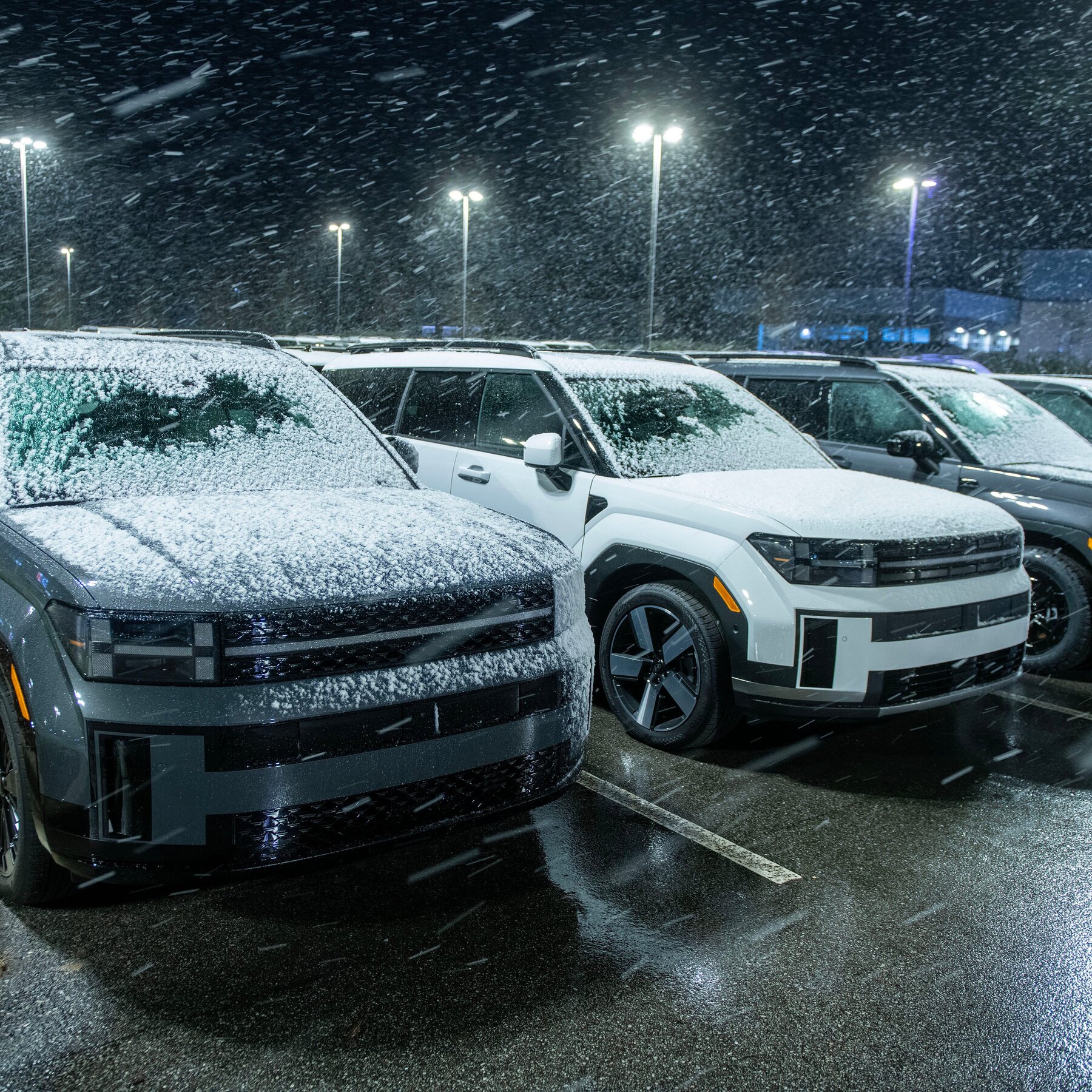 Winter Storm Brings Snow and Cold Temps as Far South as Florida and Georgia