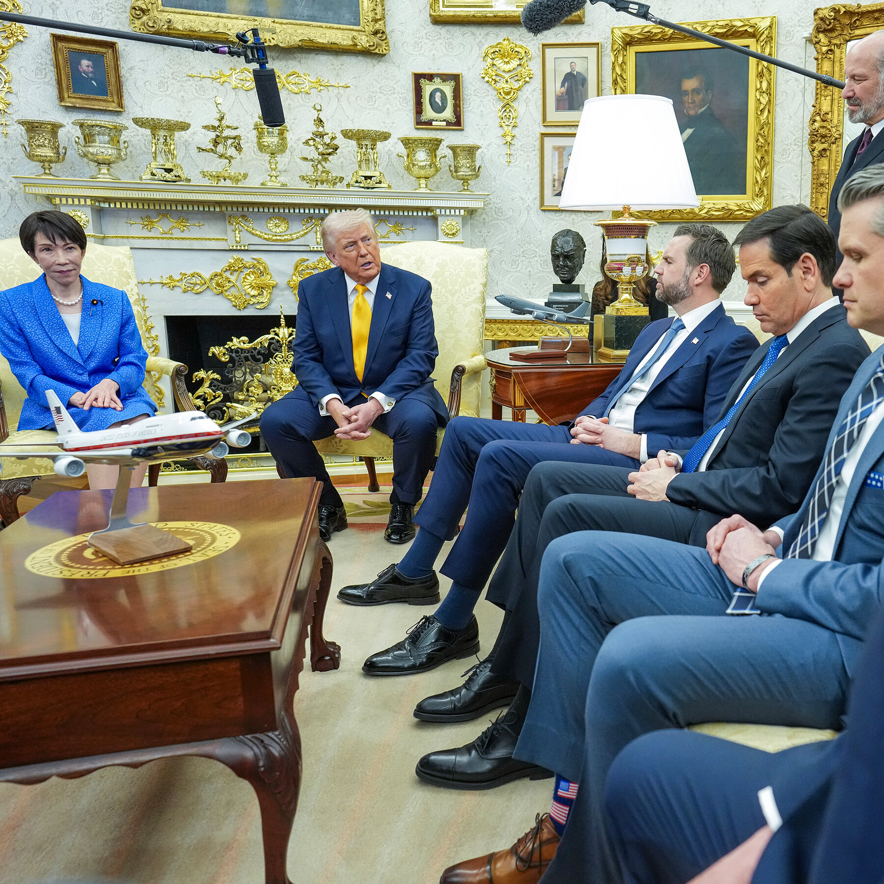 Trump Jokes About Pearl Harbor in Meeting With Japan’s Prime Minister