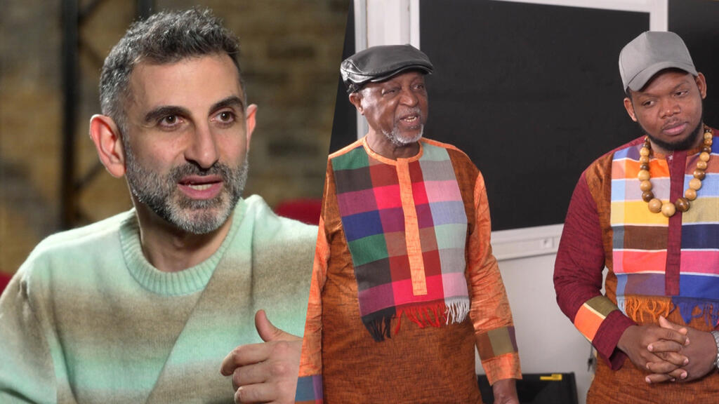 A cultural stroll through Paris with actor Kheiron and Orchestra Baobab