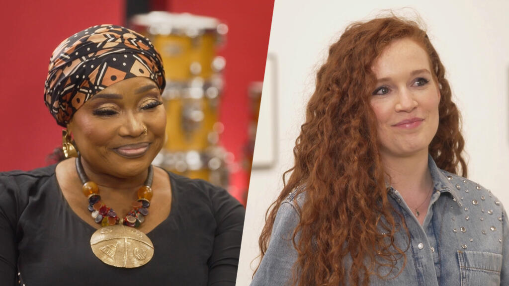 A cultural stroll through Paris with singer Oumou Sangaré and violinist Camille Berthollet