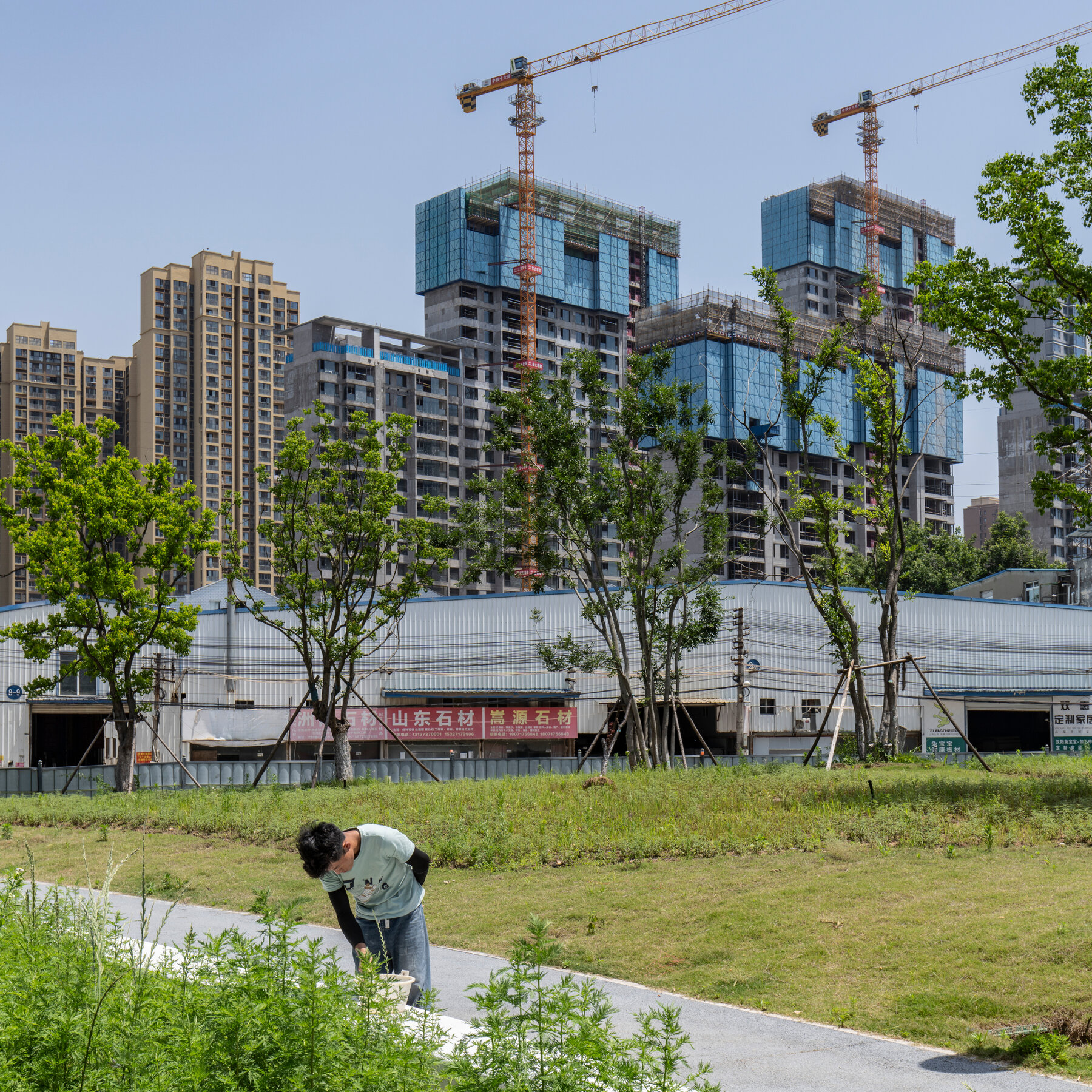 Real Estate Crash Weighs on China’s Economic Growth