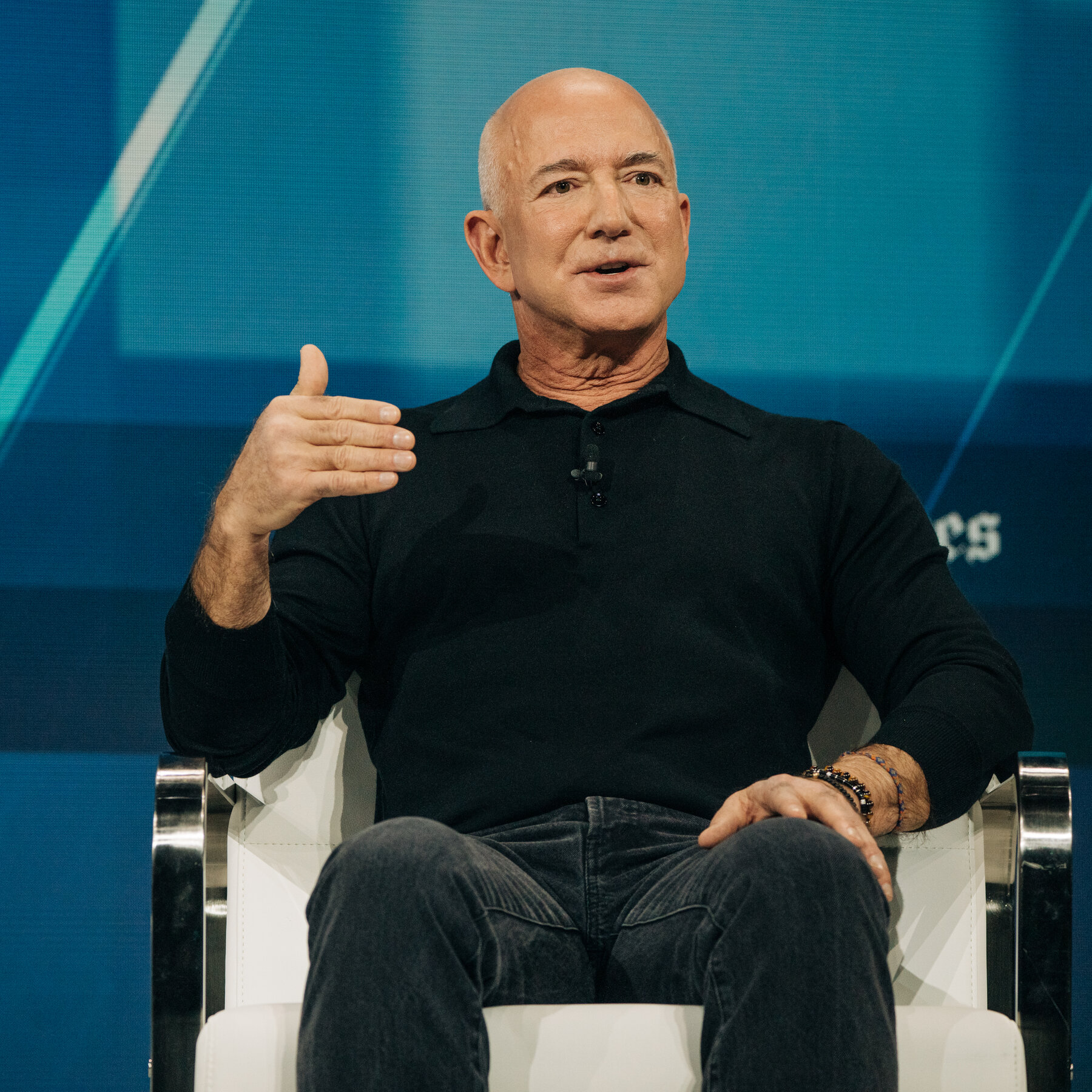 Jeff Bezos in Talks to Raise $100 Billion Fund to Transform Companies With A.I.