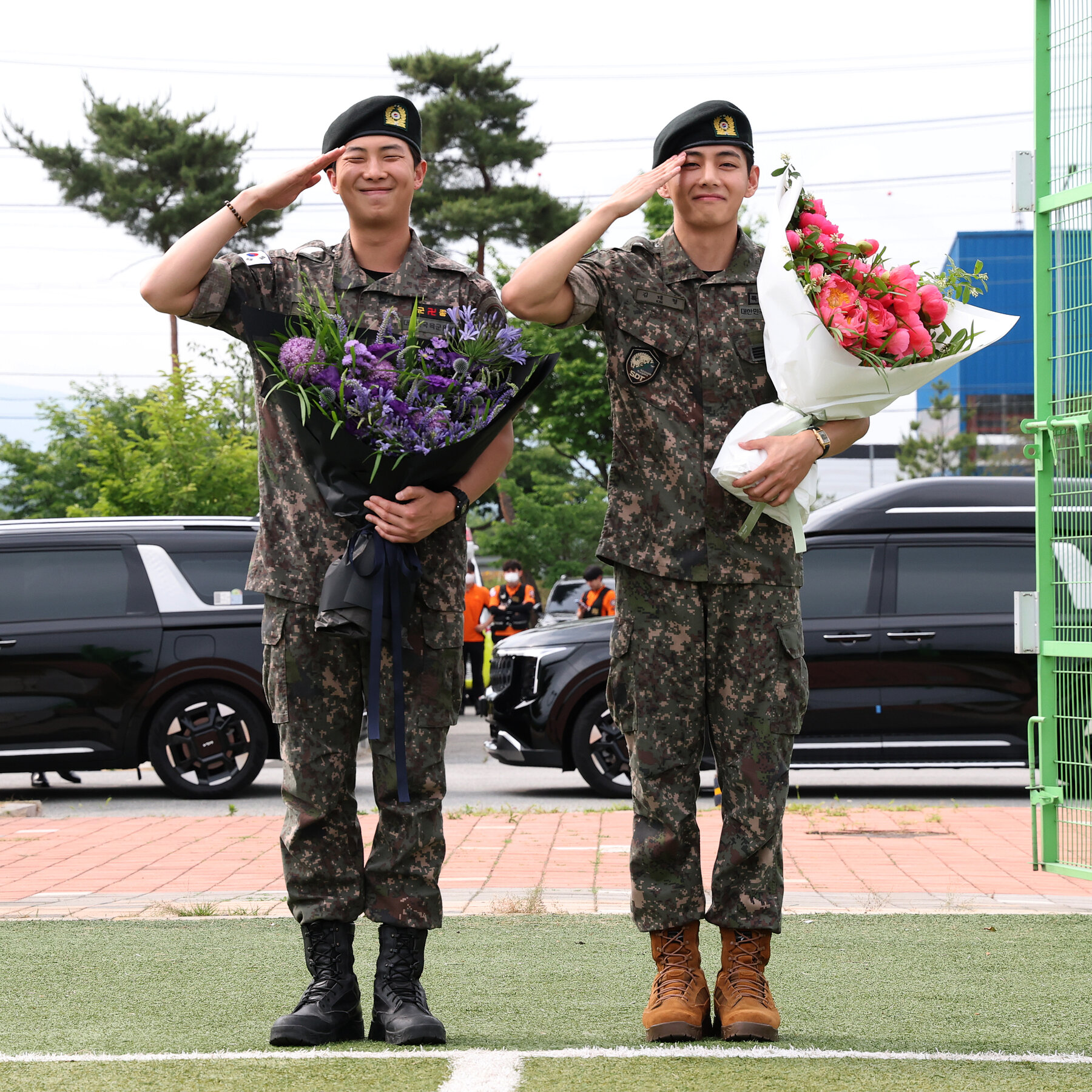 As BTS Returns From the Military, There’s a Precedent: Elvis