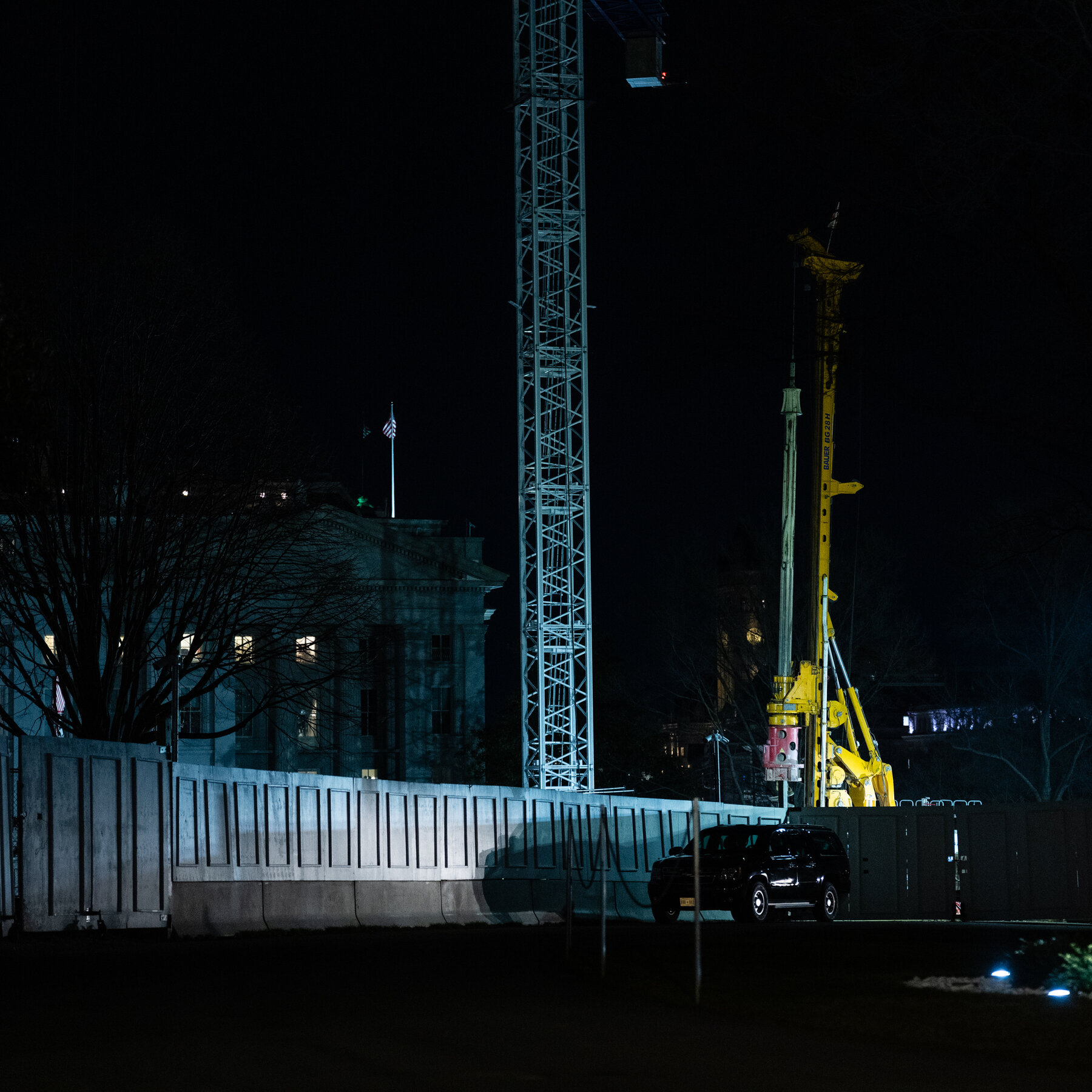 How Trump Is Making Sure His Ballroom Plans Sail Through