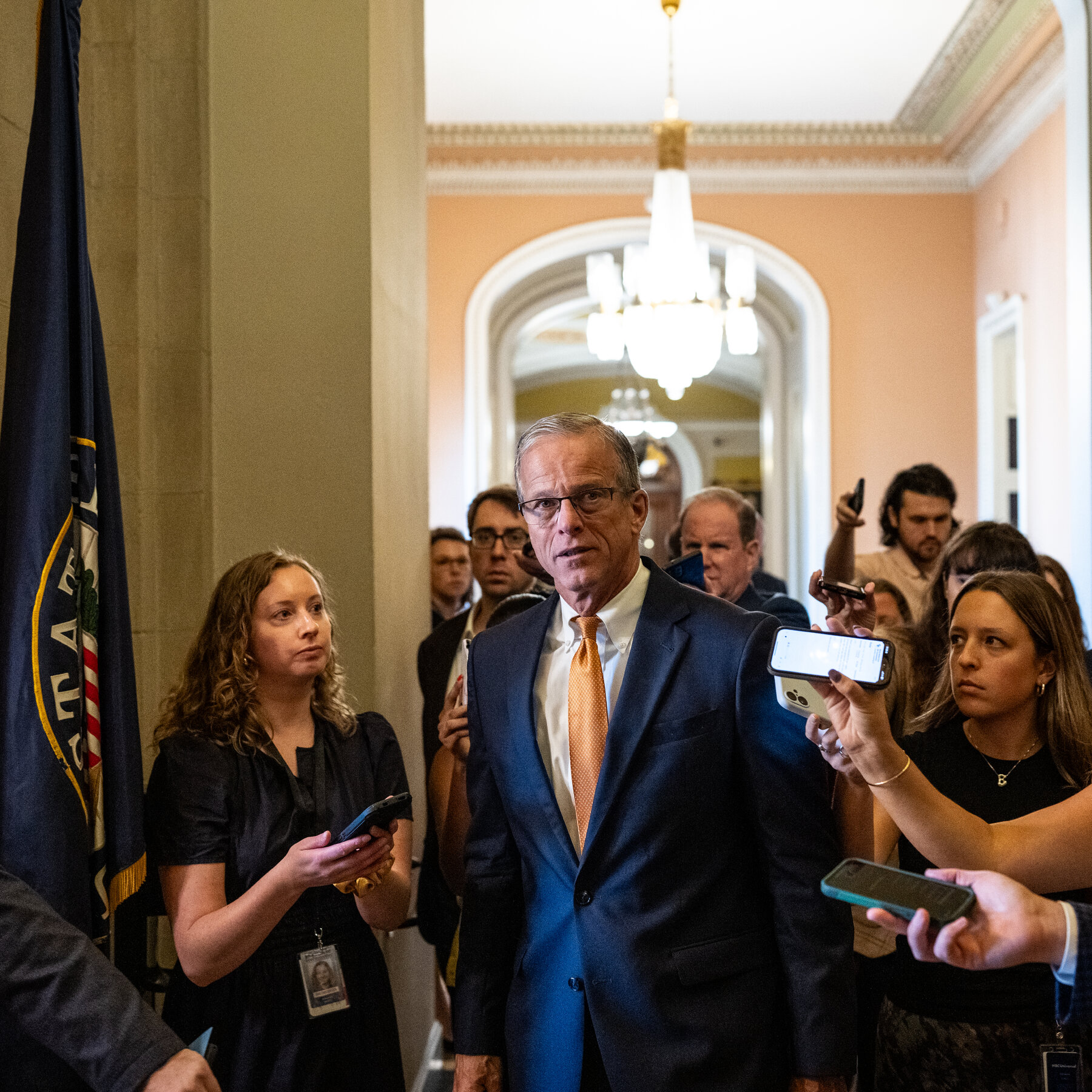 Democrats Block GOP Spending Extension as Government Shutdown Looms