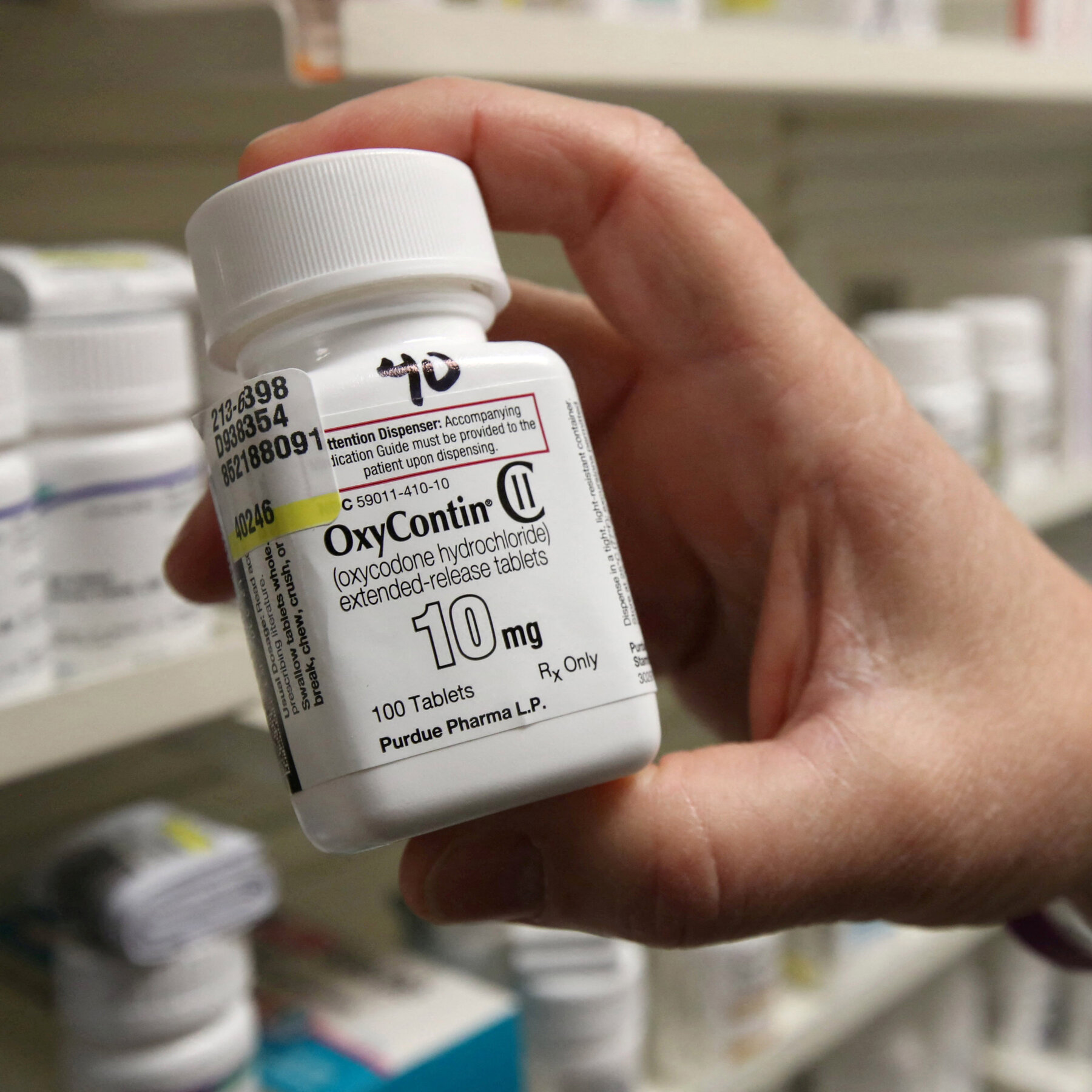 A $7 Billion Opioid Reckoning, and Trump’s Defense of the Saudi Crown Prince