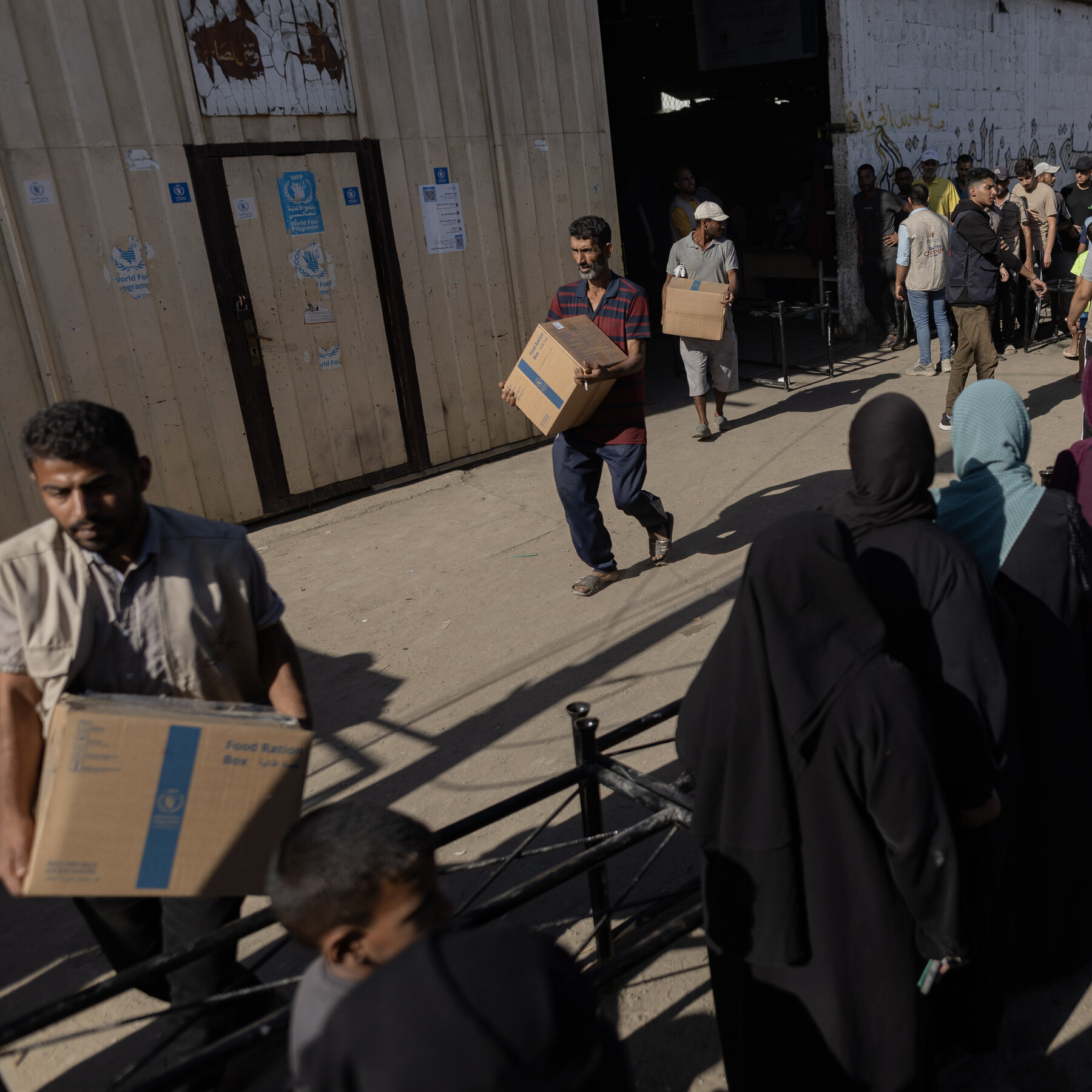 Global Experts Say Most Palestinians in Gaza Face Major Difficulties Accessing Food