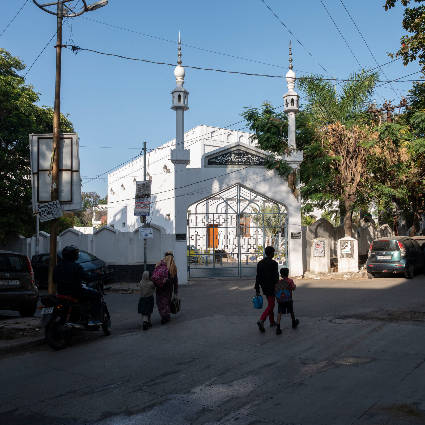 A Neighborhood in India Fears Being Blamed for a Distant Atrocity