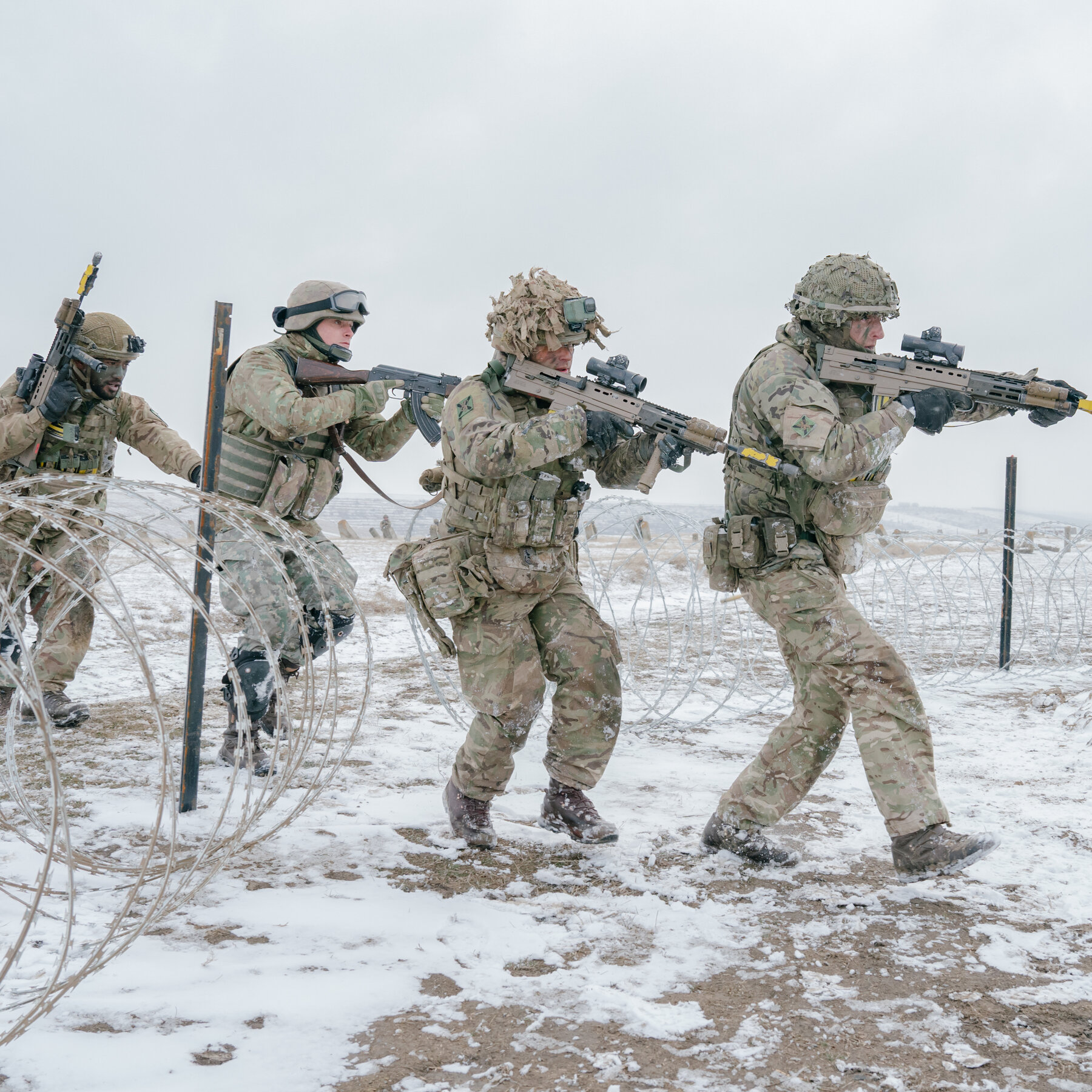 Britain Is Preparing for Attacks on Its Soil. Critics Say It Must Move Faster.