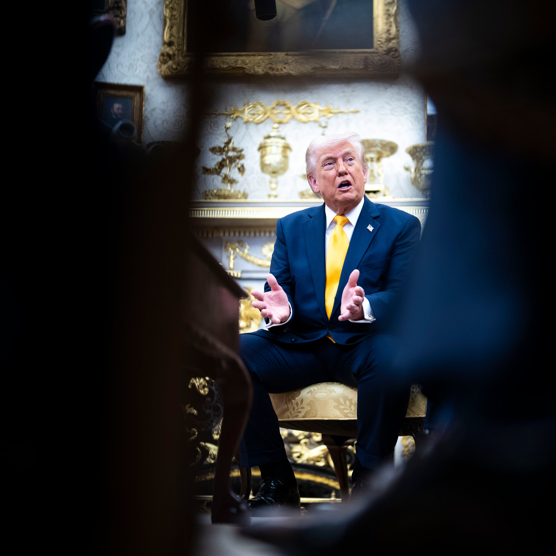 Trump Says He Won’t Send Troops to Iran But Leaves Wiggle Room