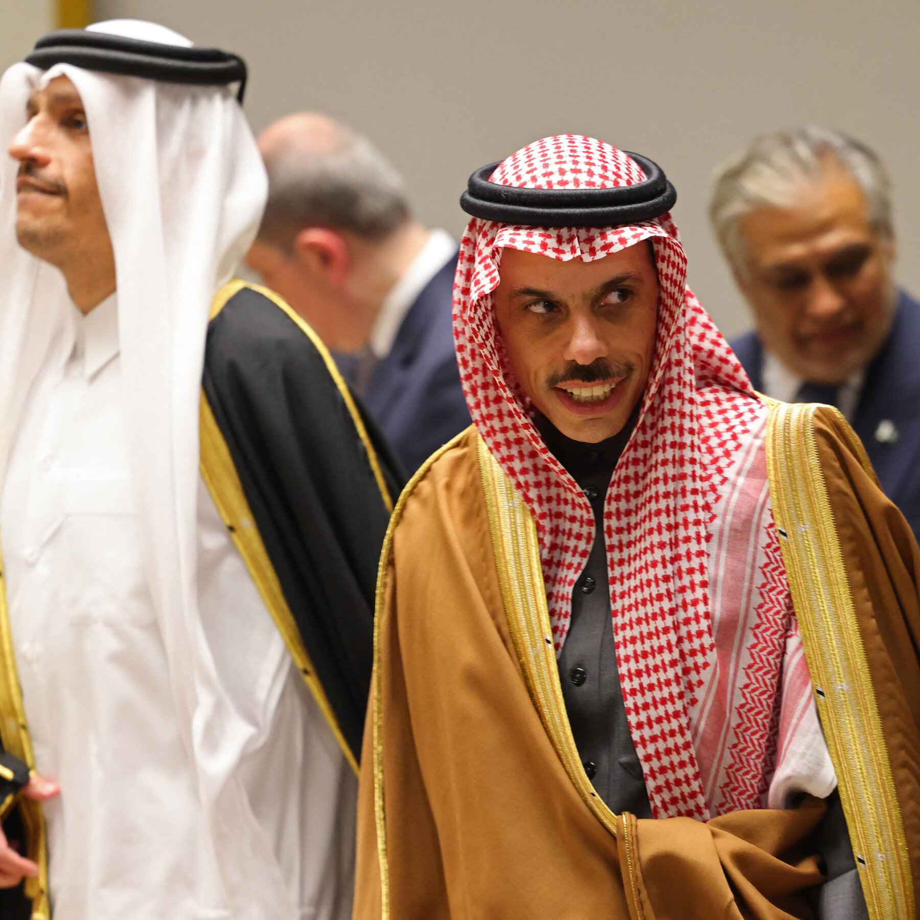 Saudi Official Warns Patience Is Limited as Iranian Attacks Barrage Kingdom