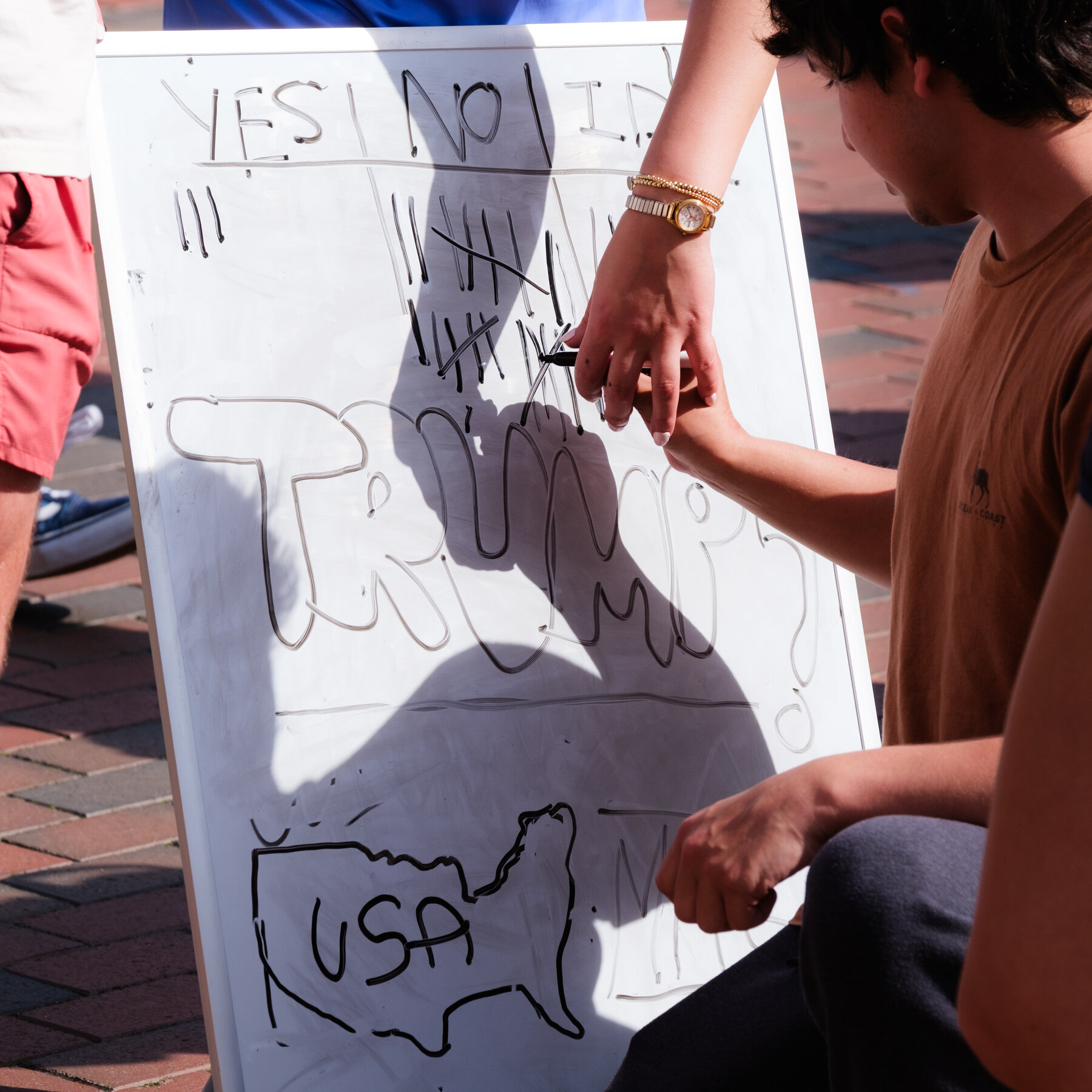 They’re Young. They’re Conservative. And They’re Split Over the War.