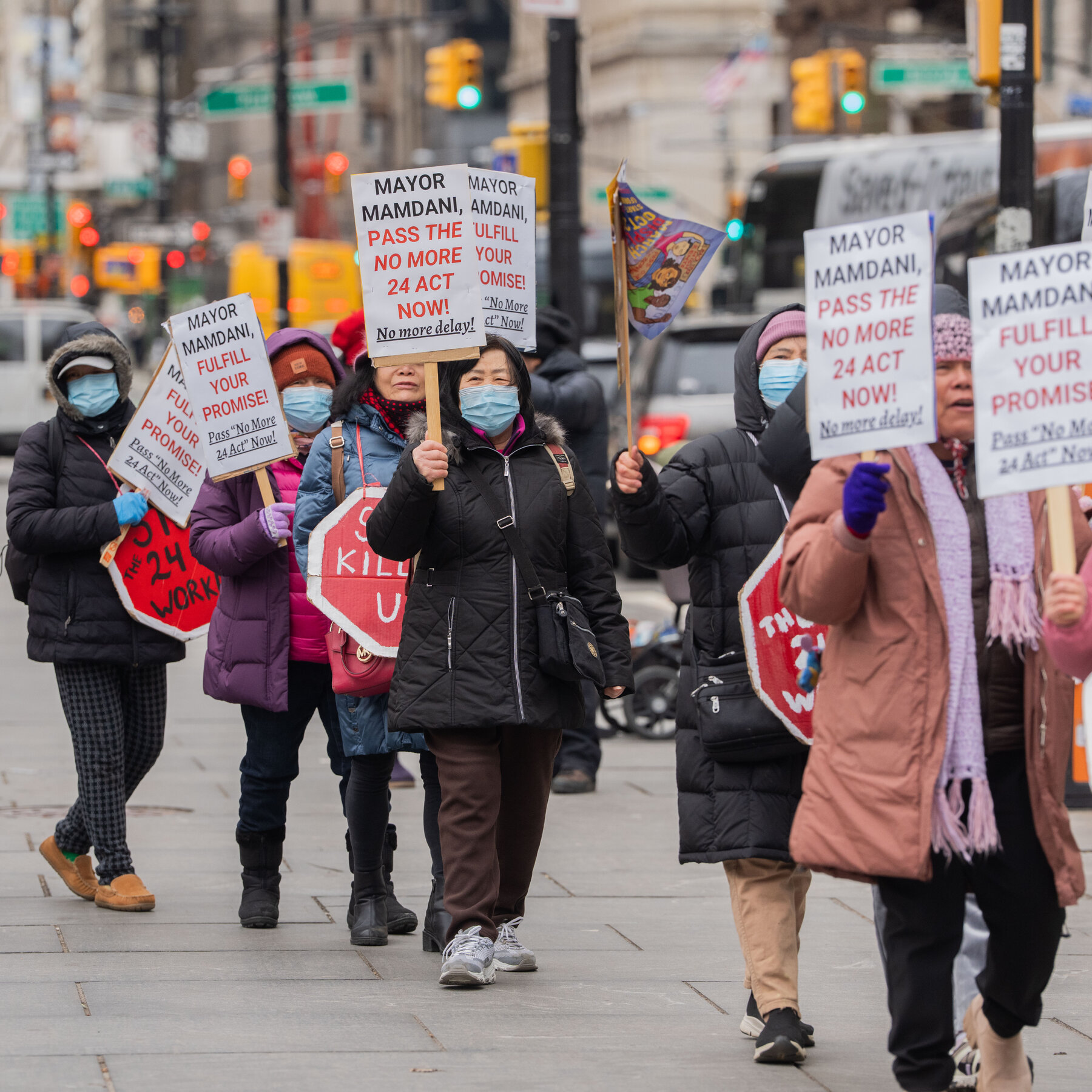 Home Health Care Aides Say It’s Time to End ‘Inhumane’ 24-Hour Shifts