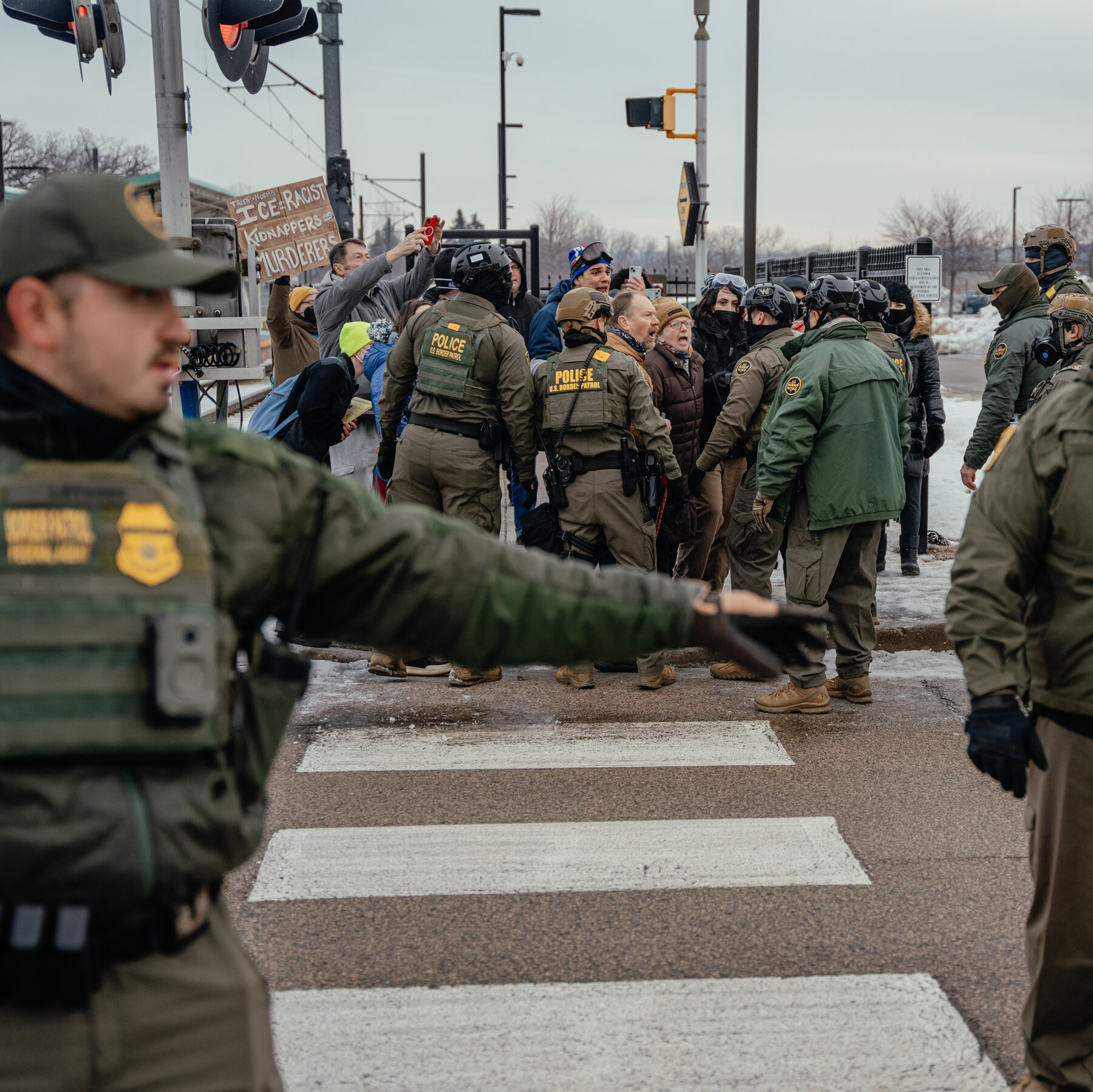 U.S. Tells Judge It Will Appeal ICE Restrictions in Minneapolis