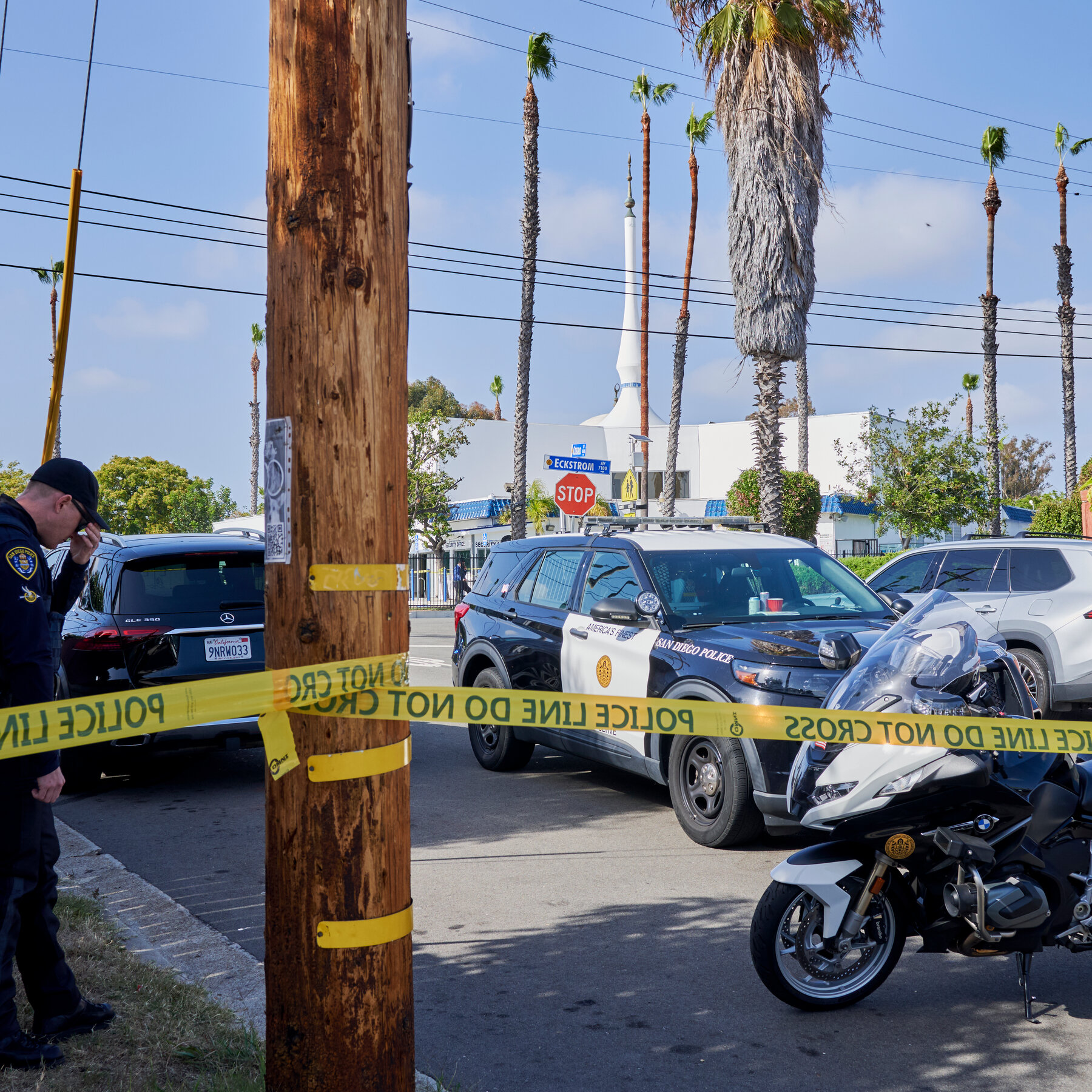 Before the San Diego Mosque Shooting, a Fearful Mother’s Phone Call Set Off a Frantic Search
