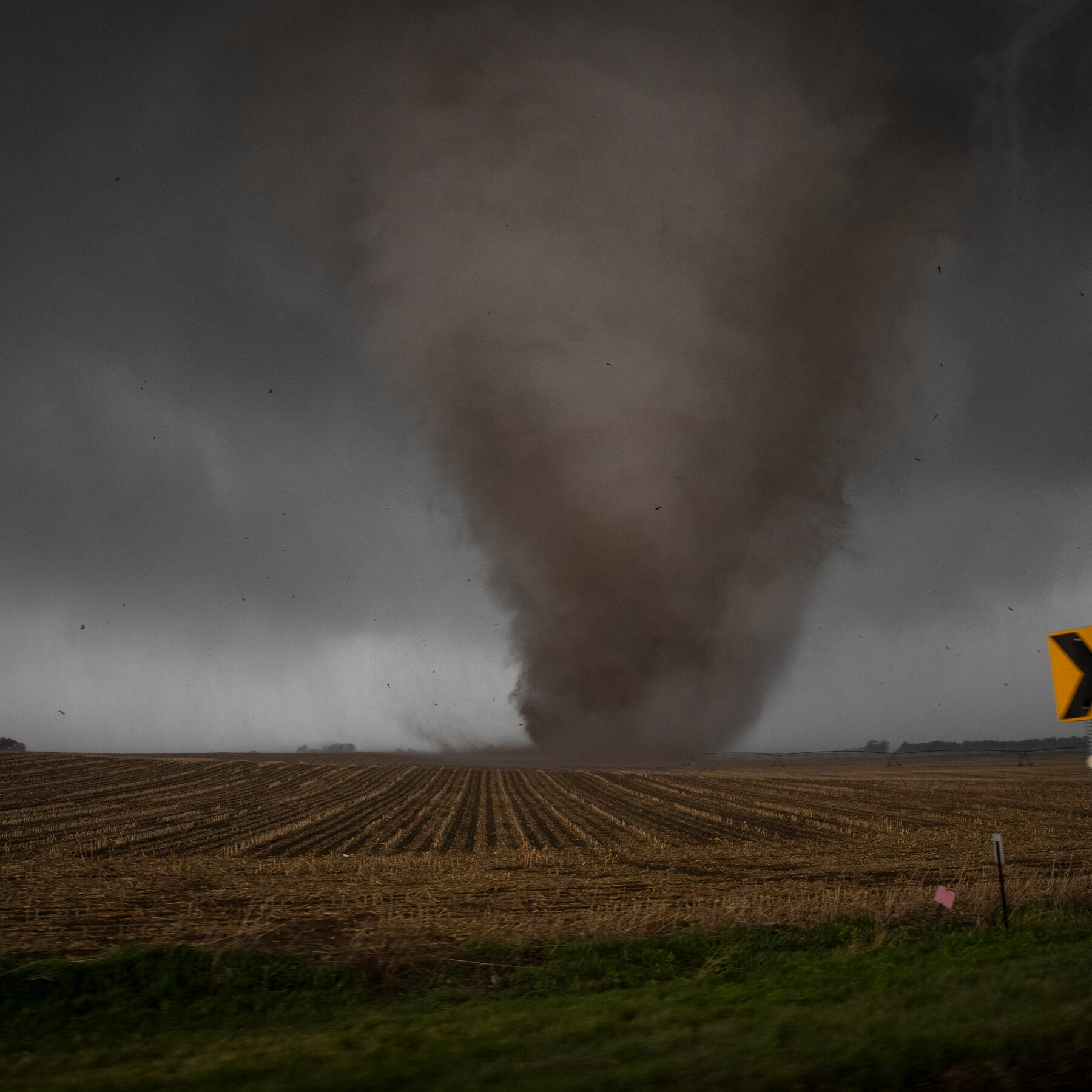 Tornado Wipes Out Brand-New Home in Nebraska
