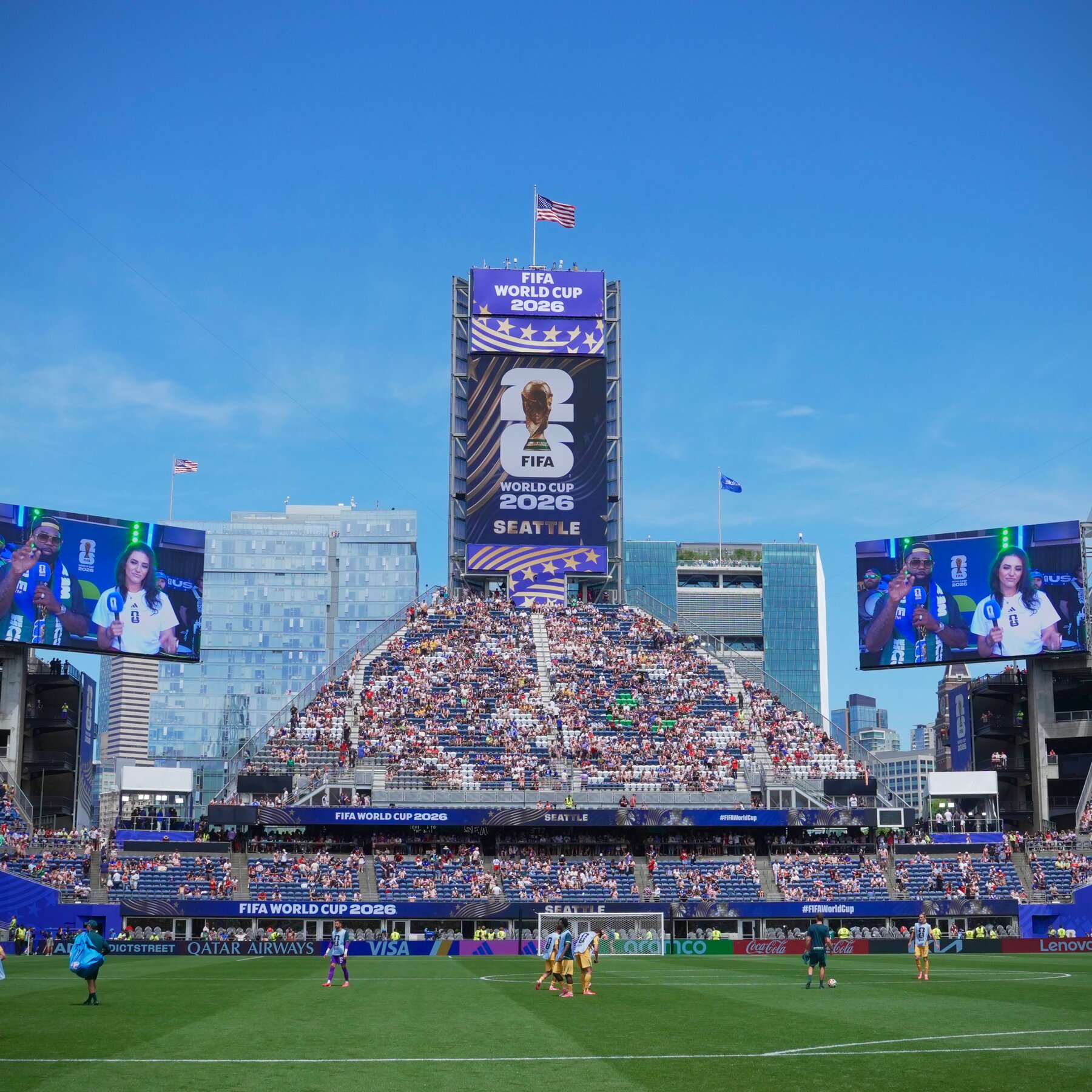 Seattle Is Now a World Cup Draw: ‘Just a Great Soccer City’