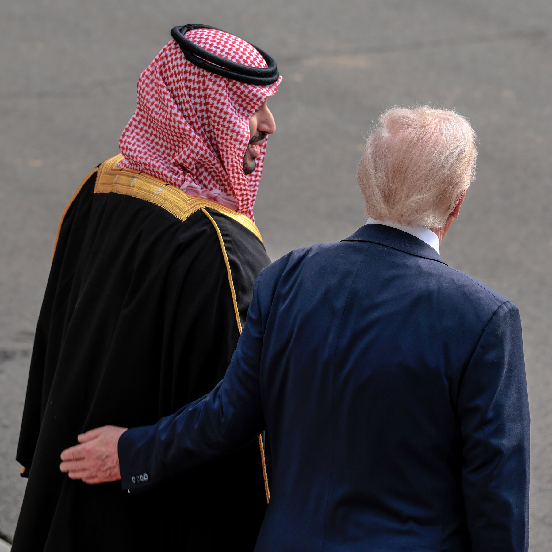 Trump’s Fawning Meeting With the Saudi Prince Was a Disgrace
