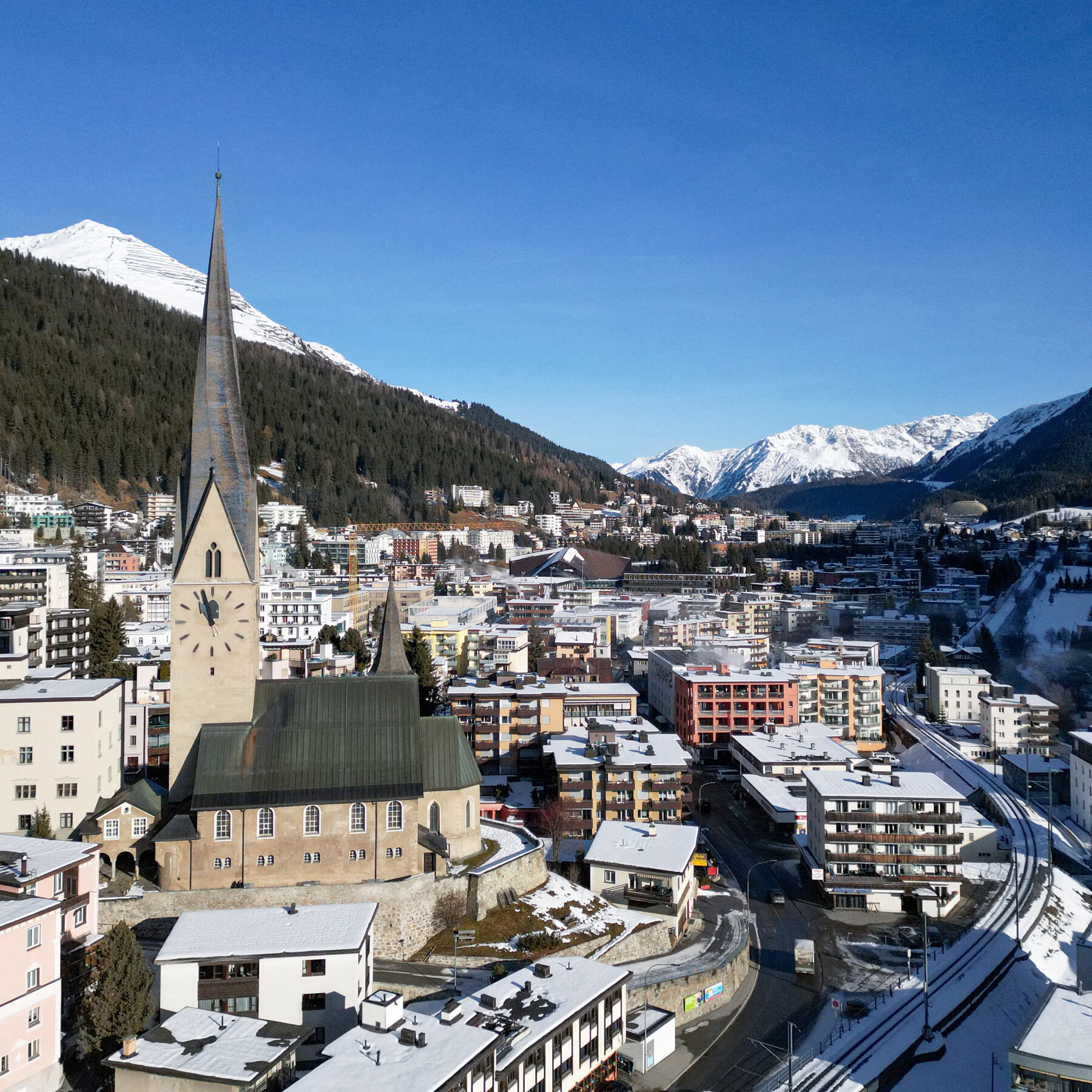 Can Davos Help Protect the Planet?