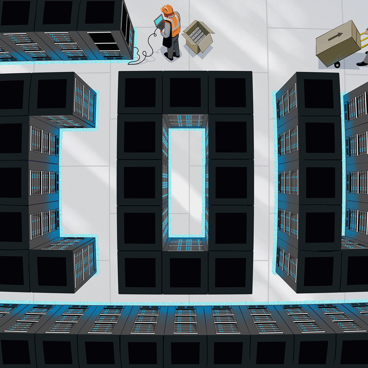 Big Tech Firms Like Oracle Turn to Bonds to Finance A.I. Data Centers