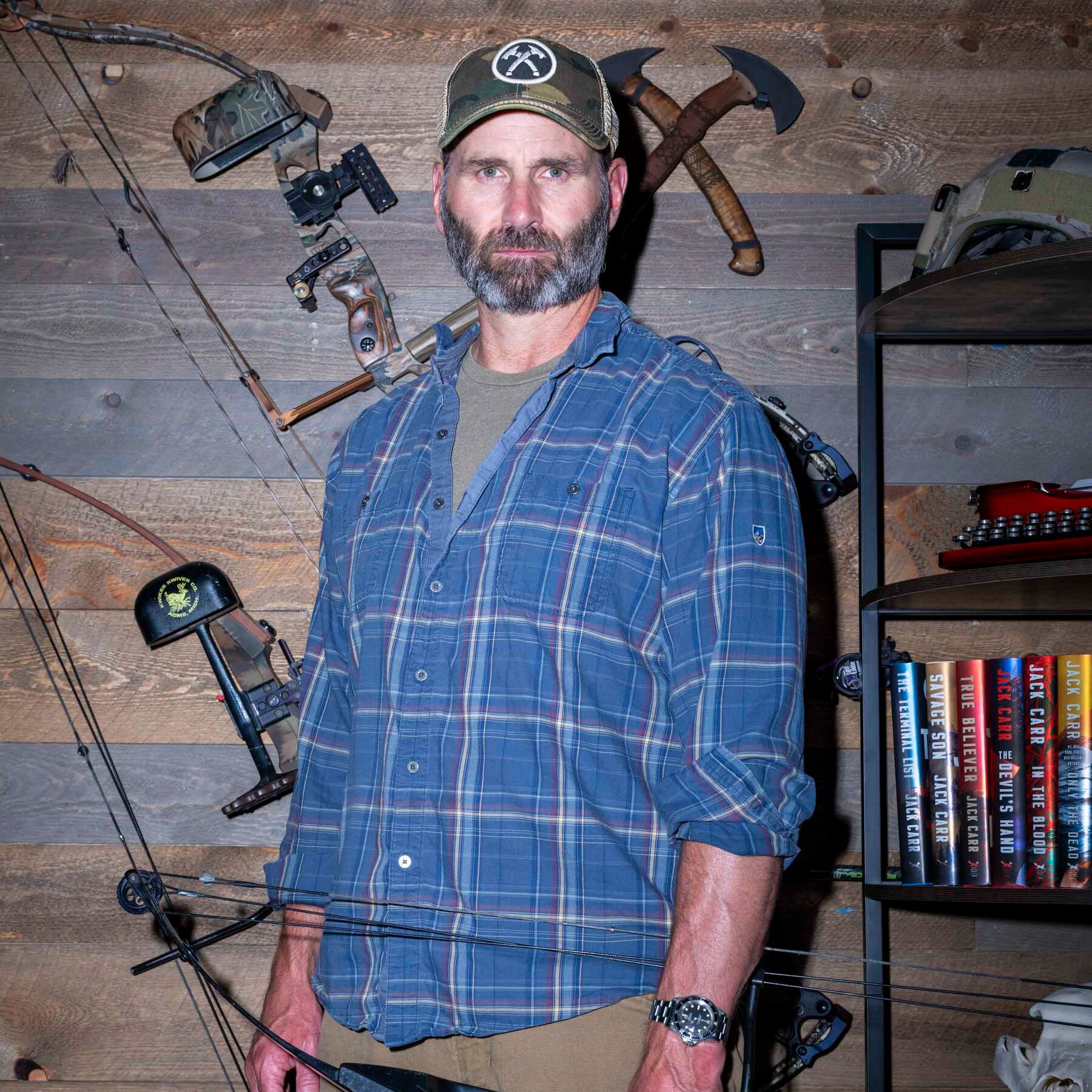 Jack Carr Knows His Way Around a Battlefield, and a Military Thriller