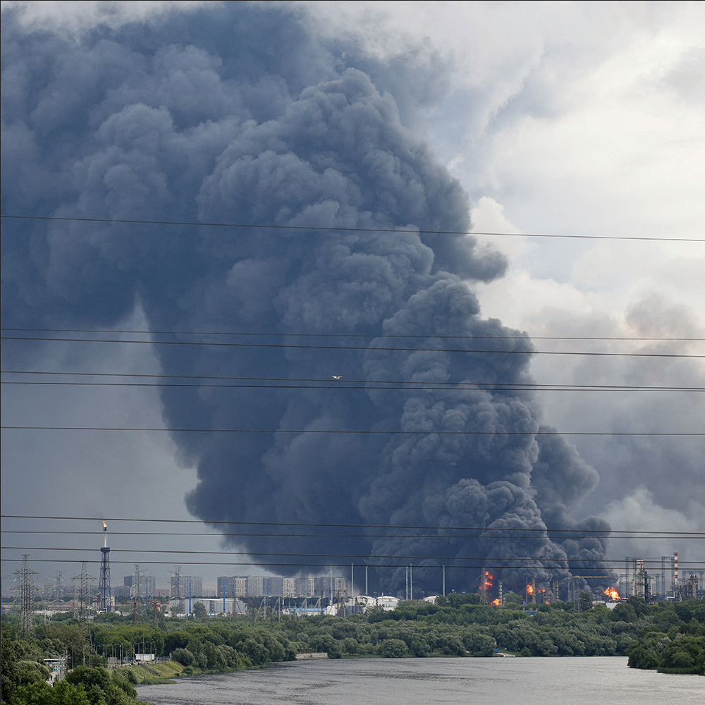 Strikes in Moscow