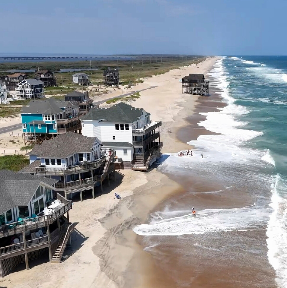 North Carolina Beach Towns Brace for Dangerous Seas From Hurricane Erin
