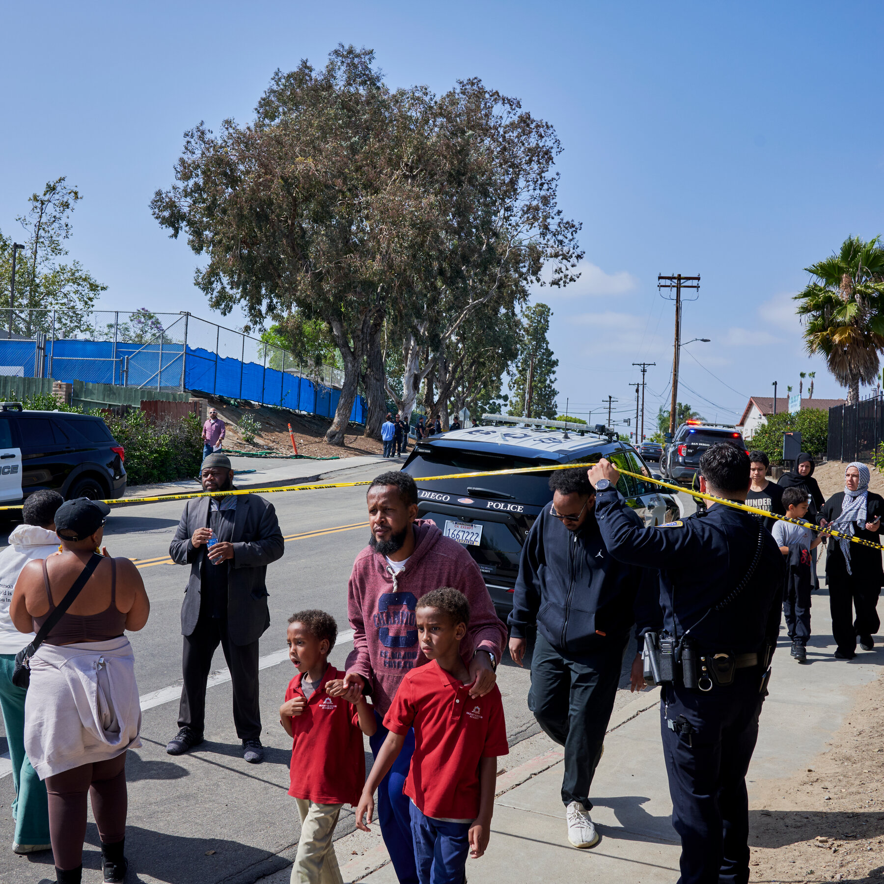 San Diego Mosque Shooting: What to Know About the Suspects and What Happened