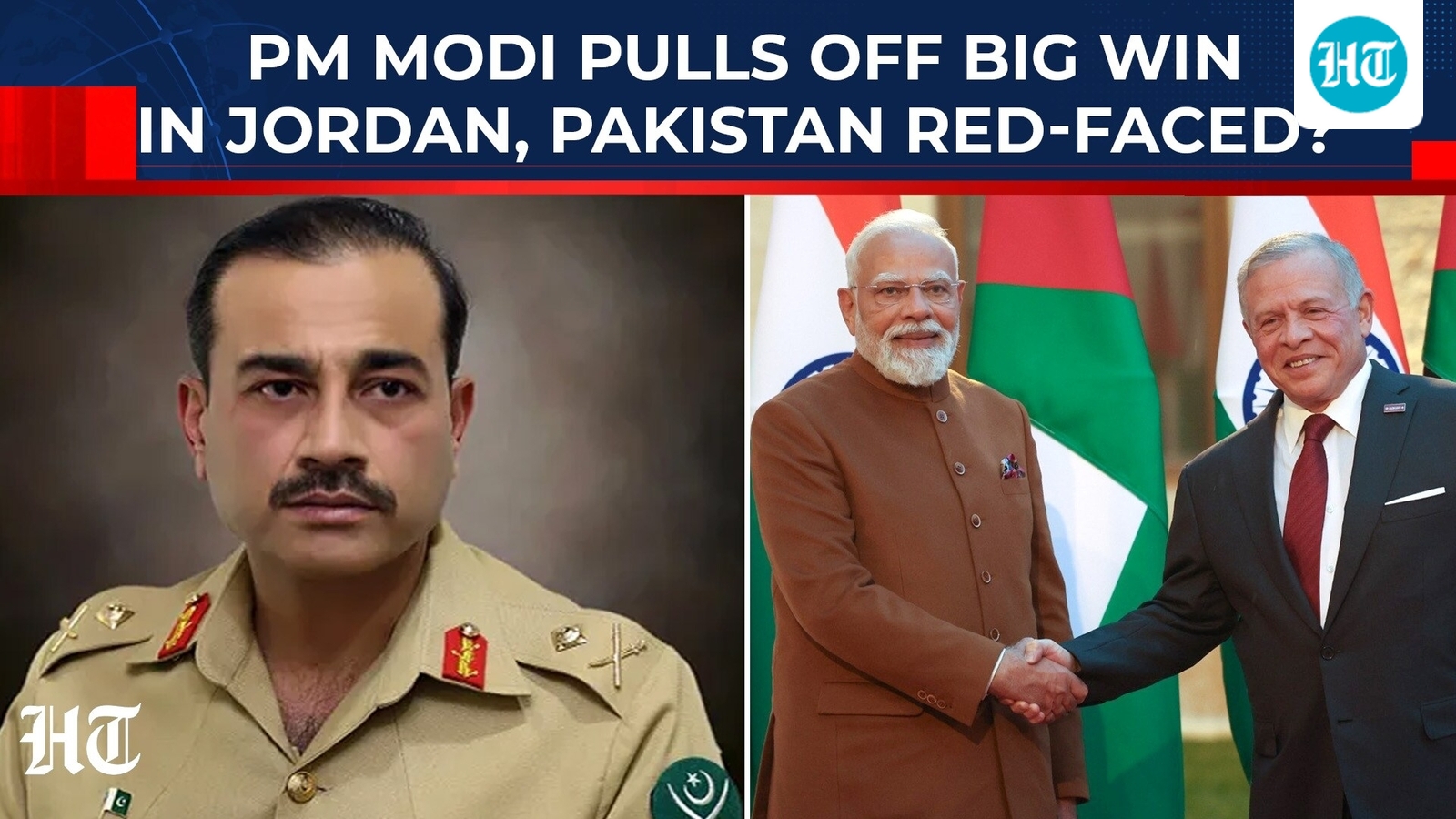 PM Modi’s Jordan trip leaves Pakistan red-faced? King Abdullah II backs India’s fight against terror