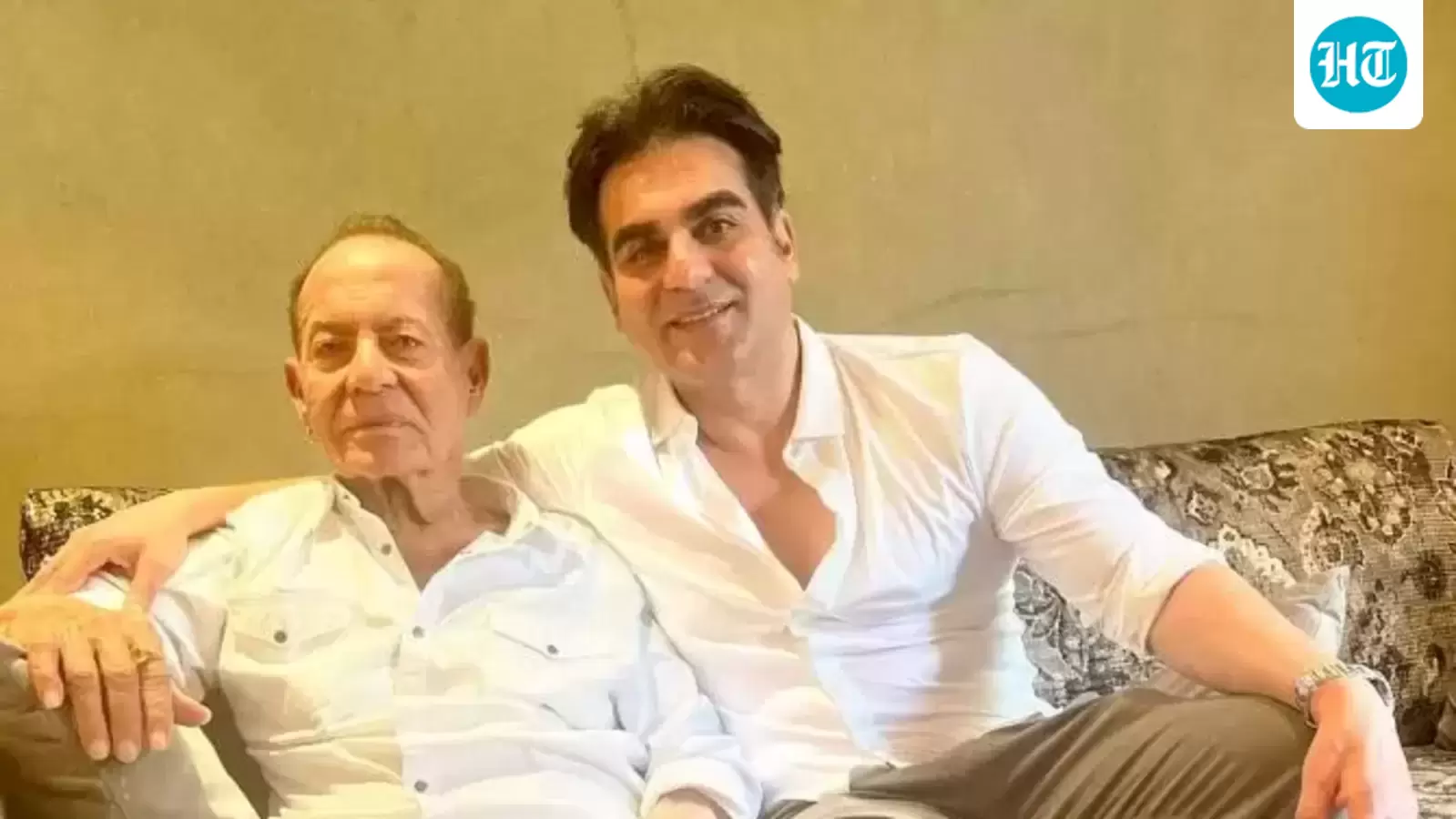 Arbaaz Khan shares update on father Salim Khan after brain haemorrhage, assures he'll be discharged soon
