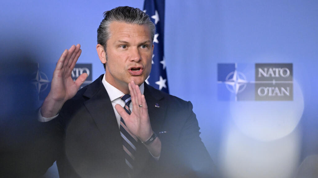 Pentagon chief Hegseth tells NATO US will review its military presence in Europe