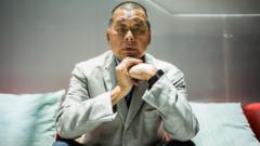 Jimmy Lai: Trial of Hong Kong's rebel mogul delayed by typhoon