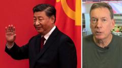 Frank Gardner: Why China keeps cropping up in Iran war stories