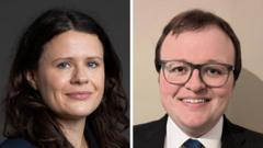 Labour MP 'voluntarily suspends herself' amid China spy probe