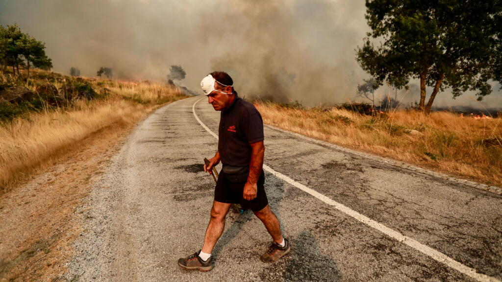 Wildfires keep raging across Iberian peninsula