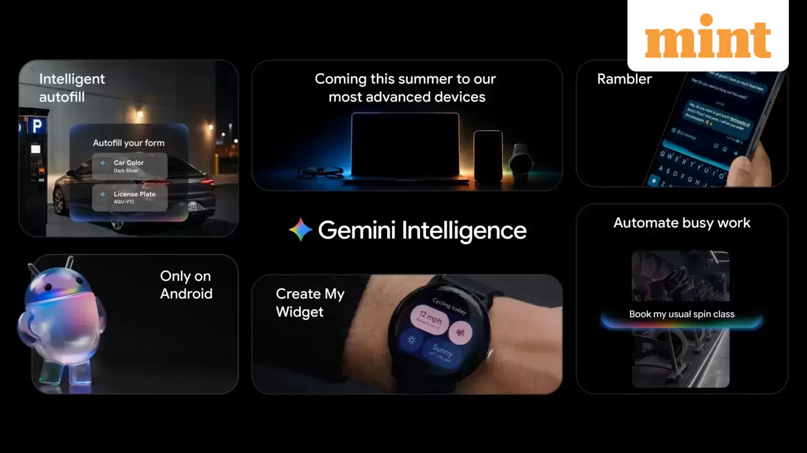 Google is turning Android into agentic AI system with Gemini Intelligence: Check features and release date