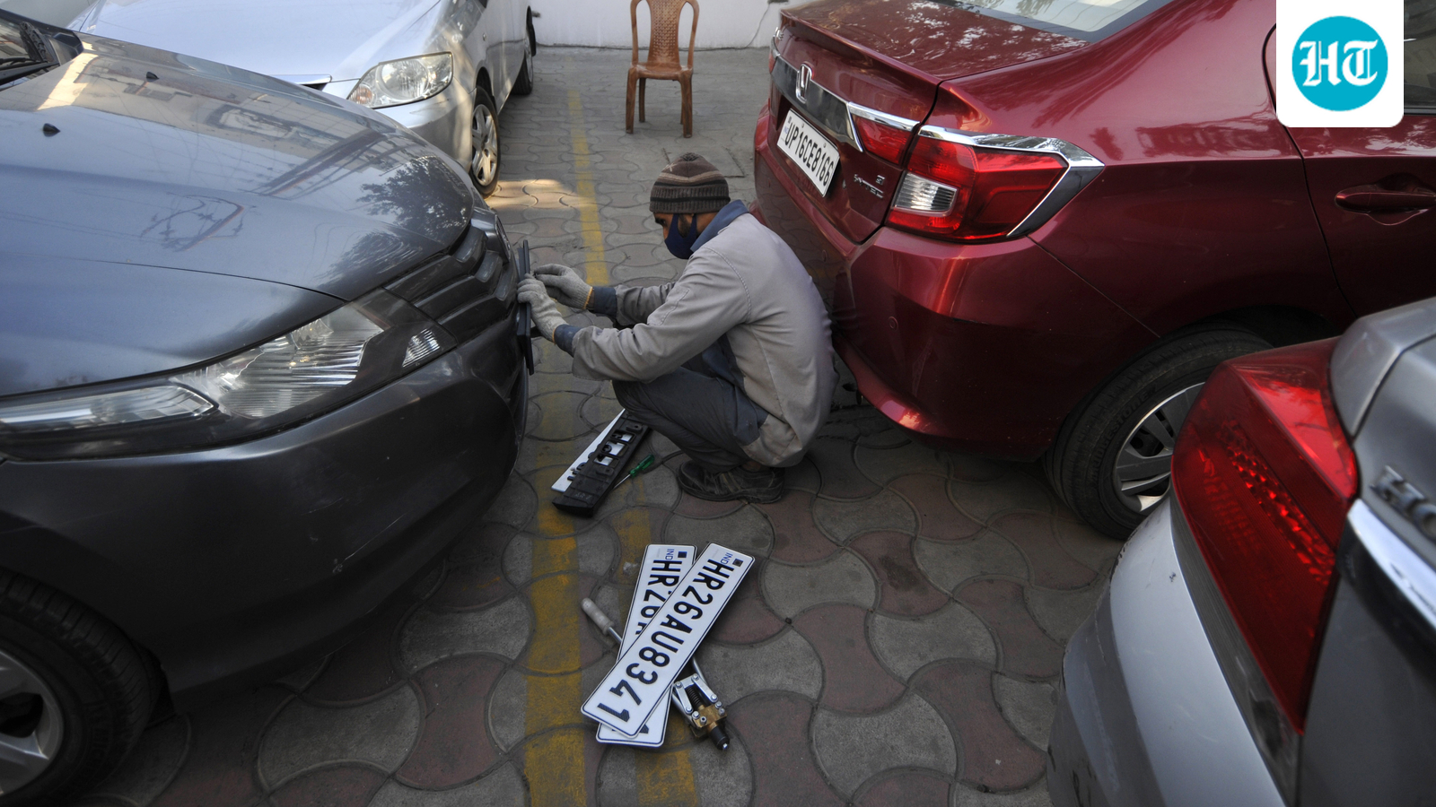 Unique vehicle number HR88B8888 sold at 1.17cr to Haryana businessman