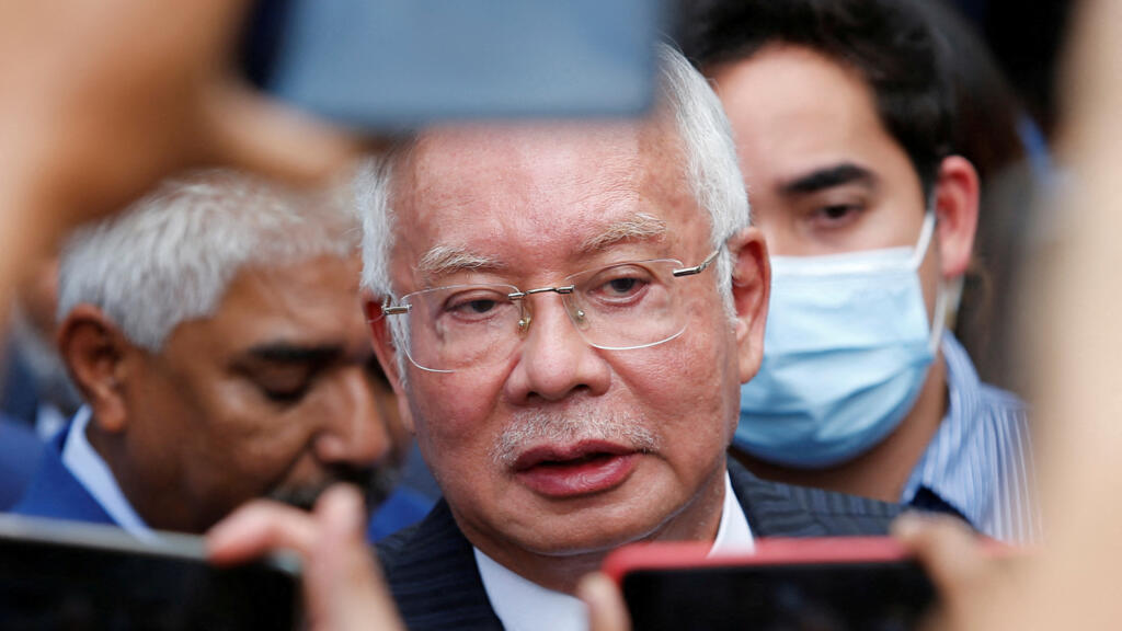 Former Malaysian PM Najib found guilty of money laundering in 1MDB corruption case