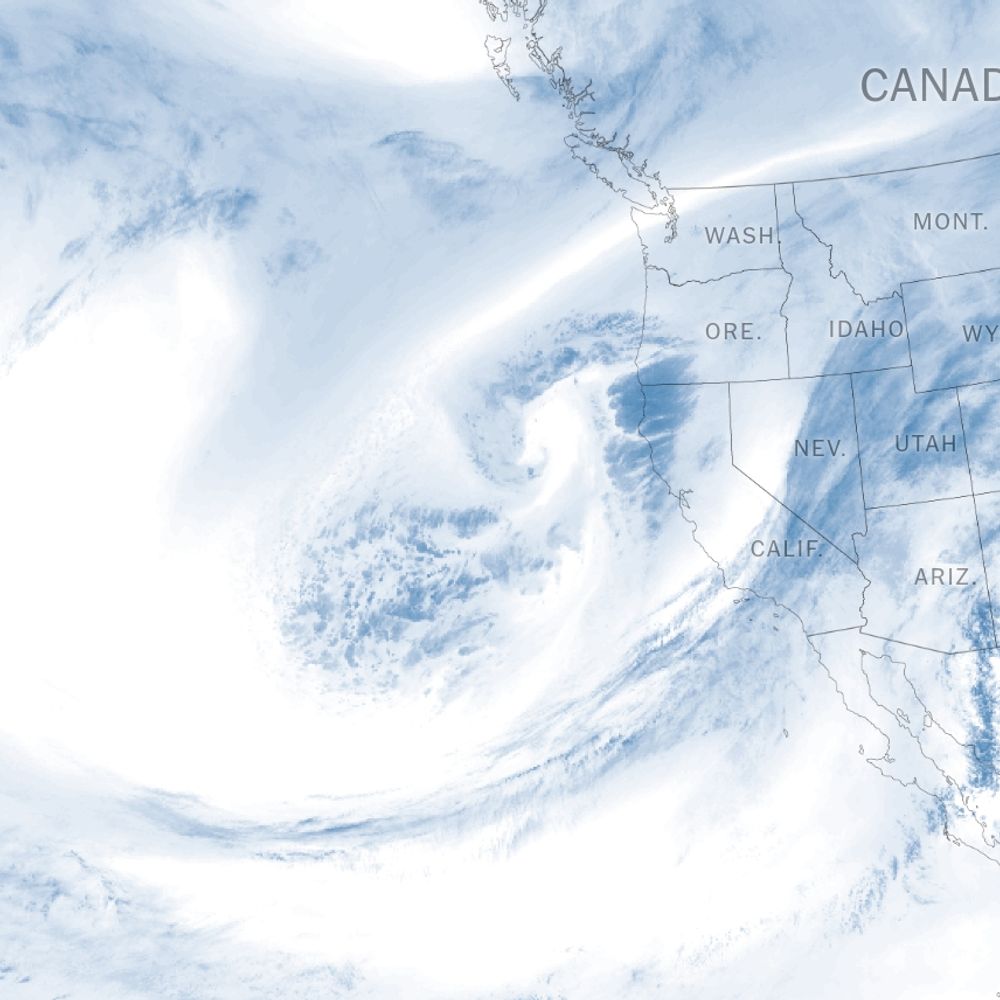 Winter Storms Could Bring 8 Feet of Snow to Parts of California