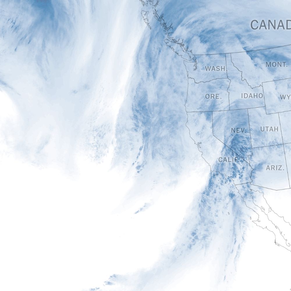 ‘A Lot of Uncertainty’ Suddenly Surrounds a Storm Hitting California