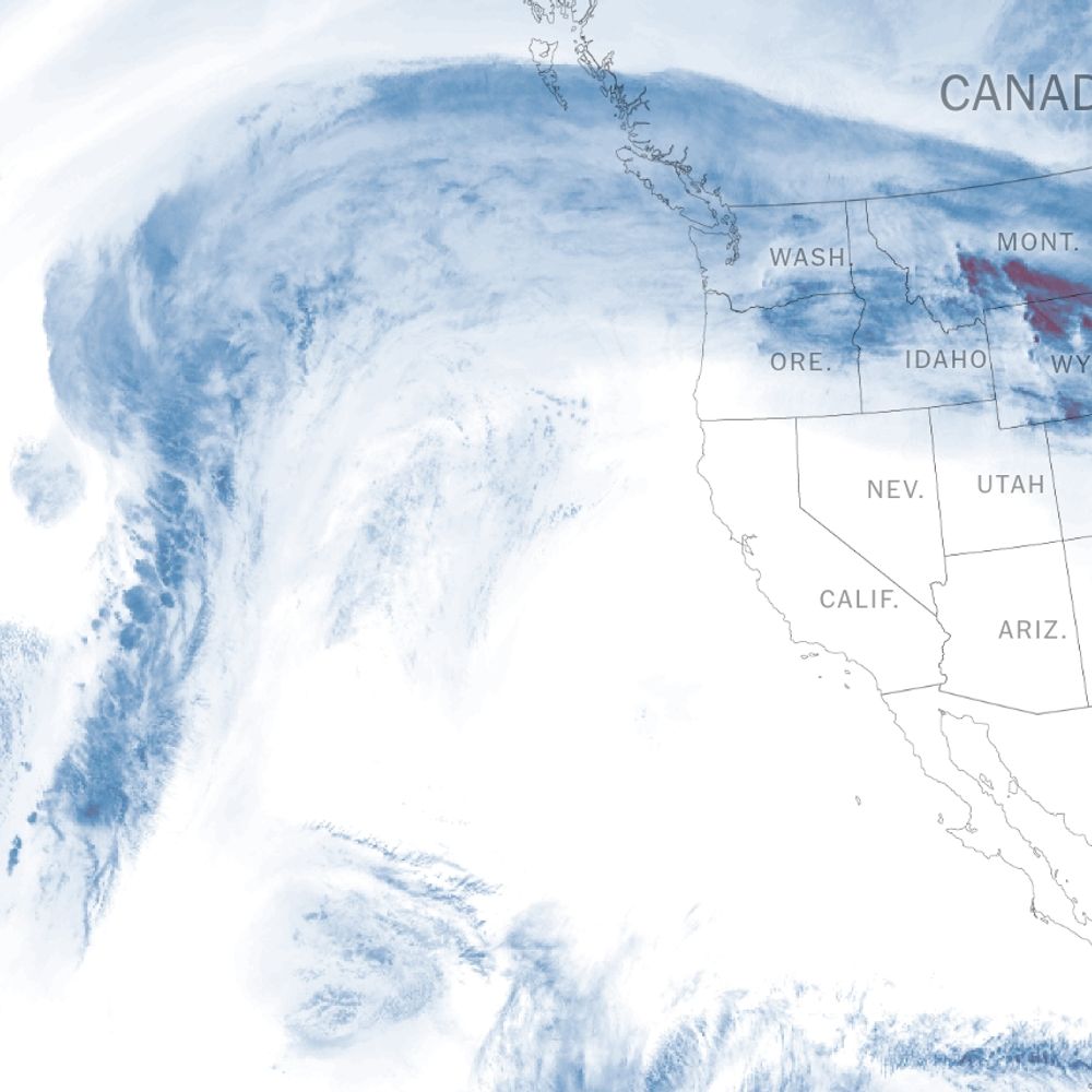 ‘Storm Highway’ Forecast to Send More Rain to Washington and British Columbia