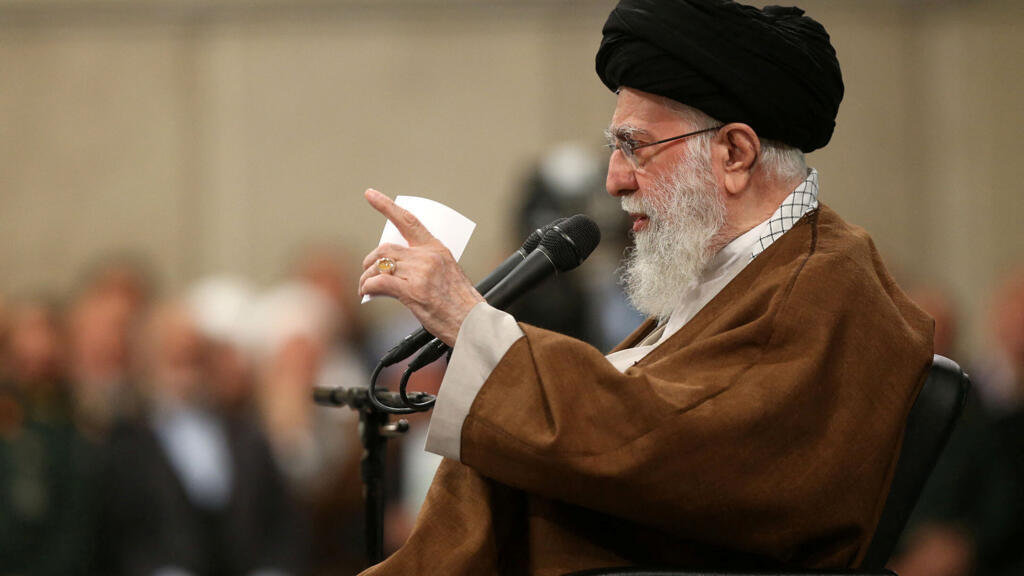 'This threat is unwise': Iran's Khamenei cautions Trump against potential military action