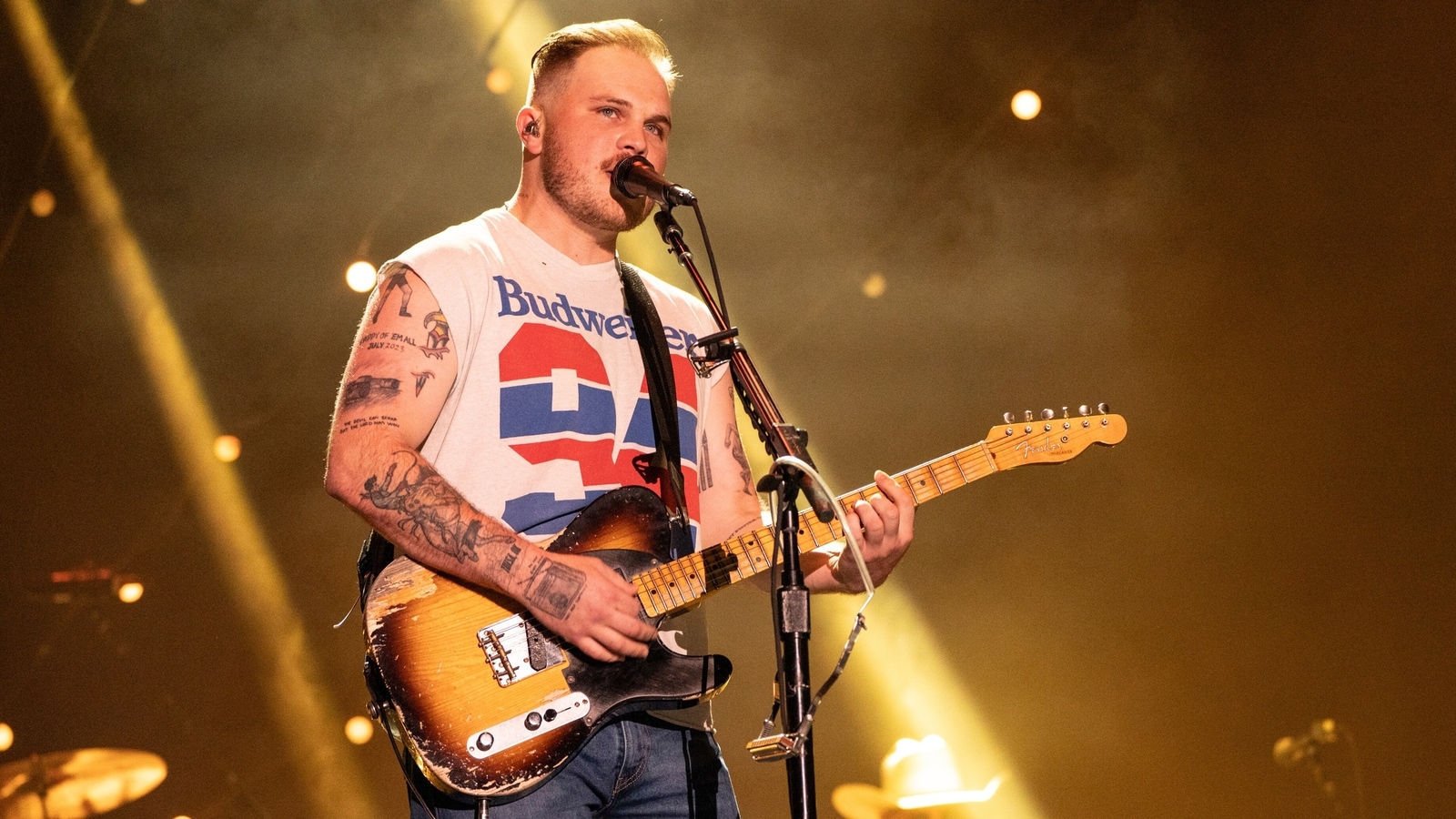 Zach Bryan wows crowd of nearly 30,000 in landmark sold-out show at Huntington