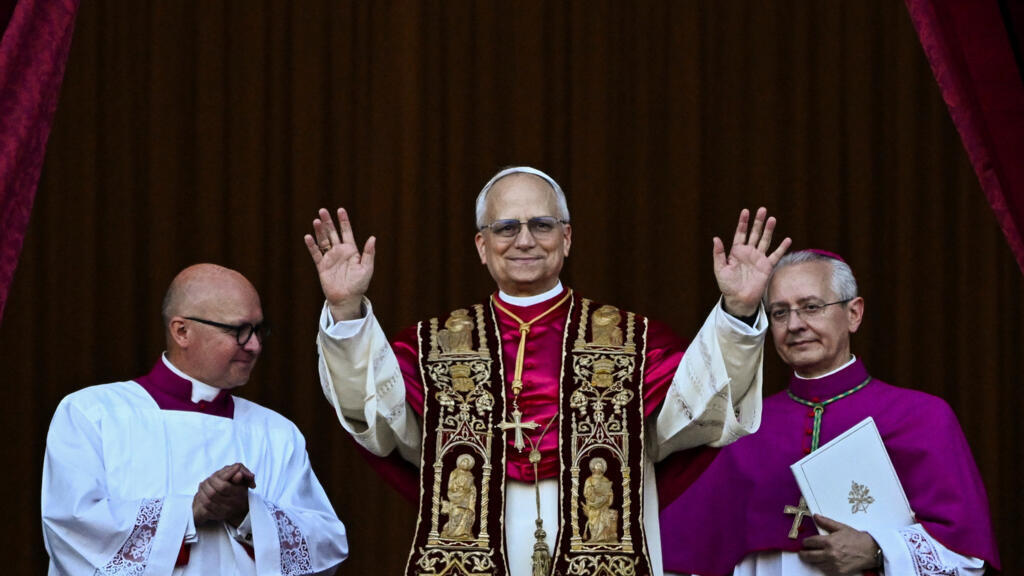US Cardinal Robert Prevost elected Pope Leo XIV
